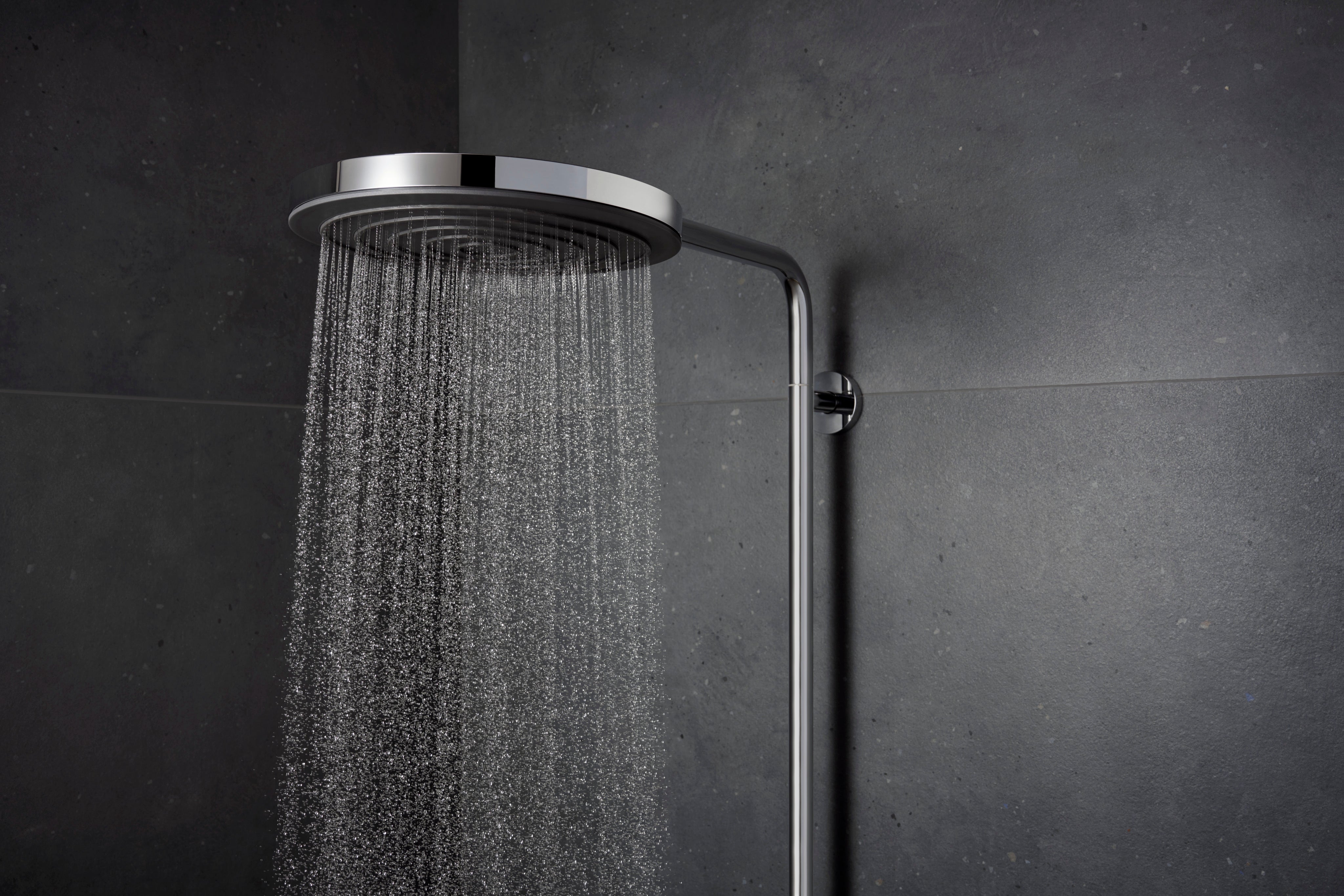 Hansgrohe Pulsify S Puro showerpipe EcoSmart med hånd, krom