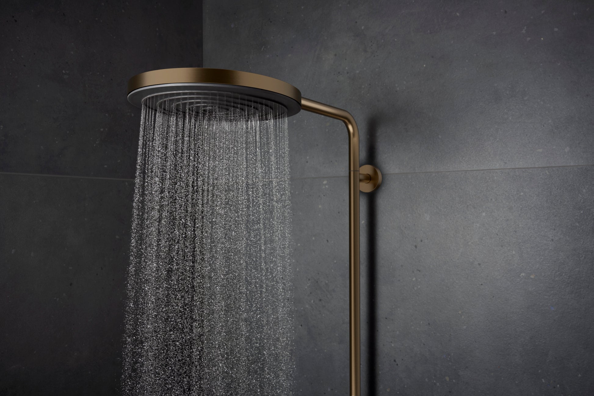Hansgrohe Pulsify S Puro showerpipe EcoSmart m håndb, børstet b
