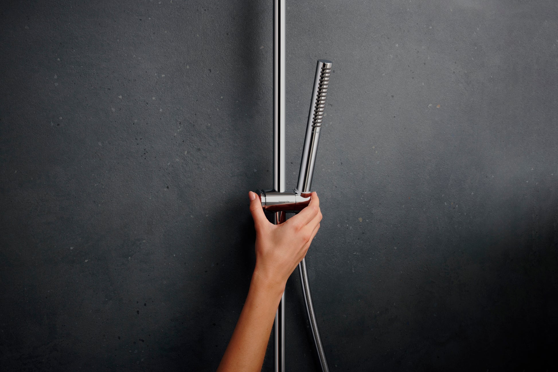 Hansgrohe Pulsify S Puro showerpipe 260 1jet EcoSmart, krom