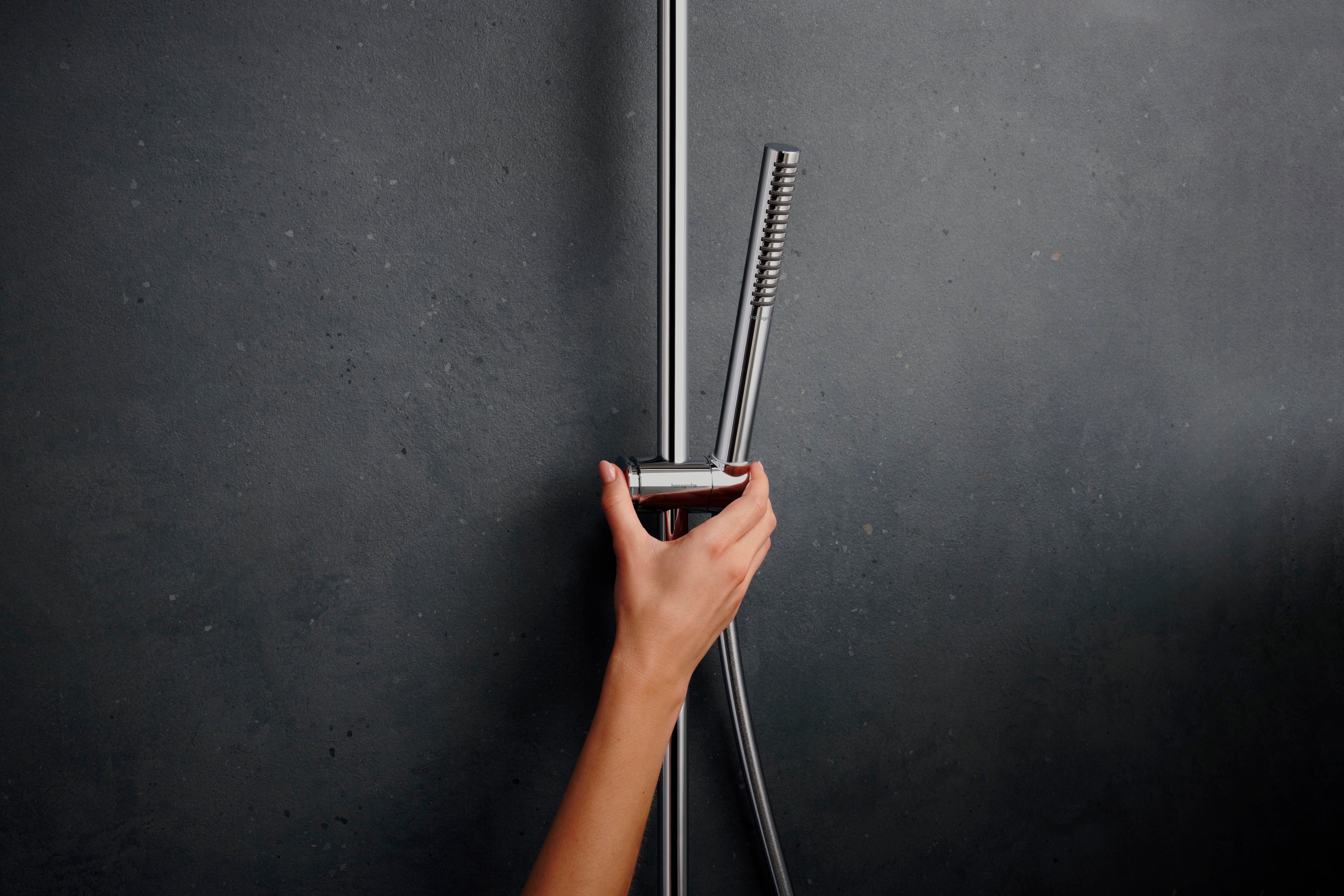 Hansgrohe Pulsify S Puro showerpipe 260 1jet EcoSmart, krom