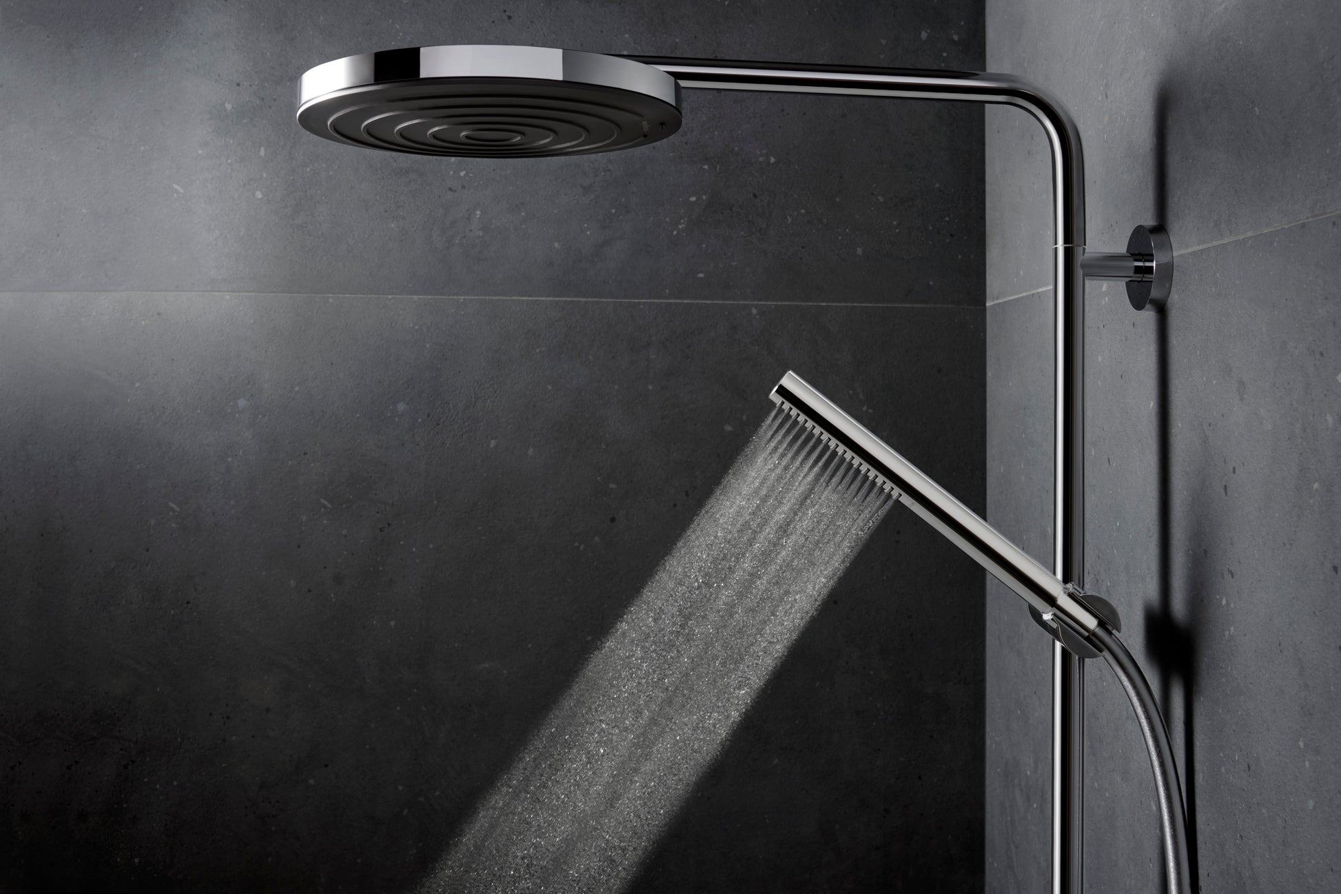 Hansgrohe Pulsify S Puro showerpipe 260 1jet EcoSmart, krom