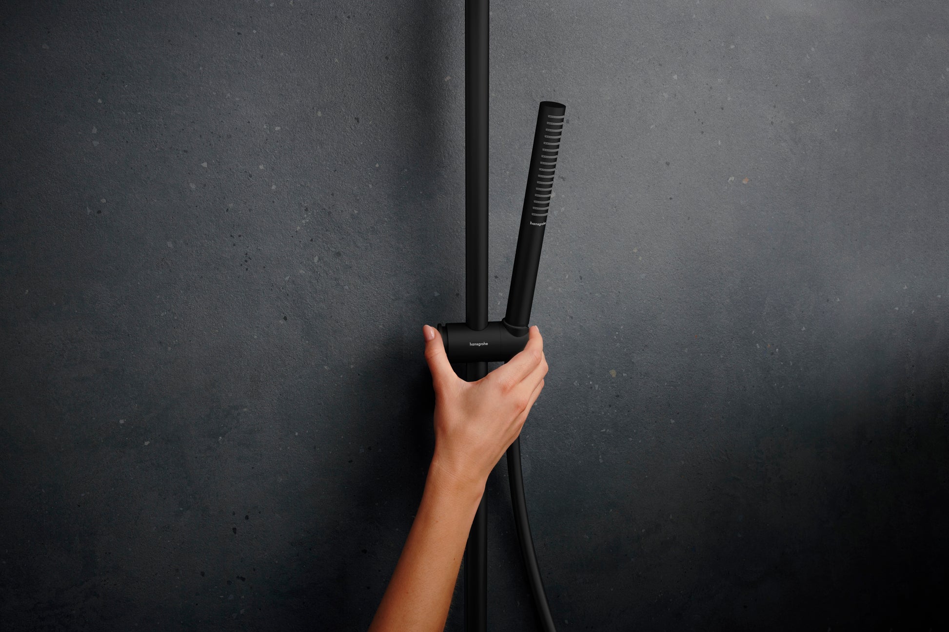 Hansgrohe Pulsify S Puro showerpipe 260 1jet EcoSmart, mat sort