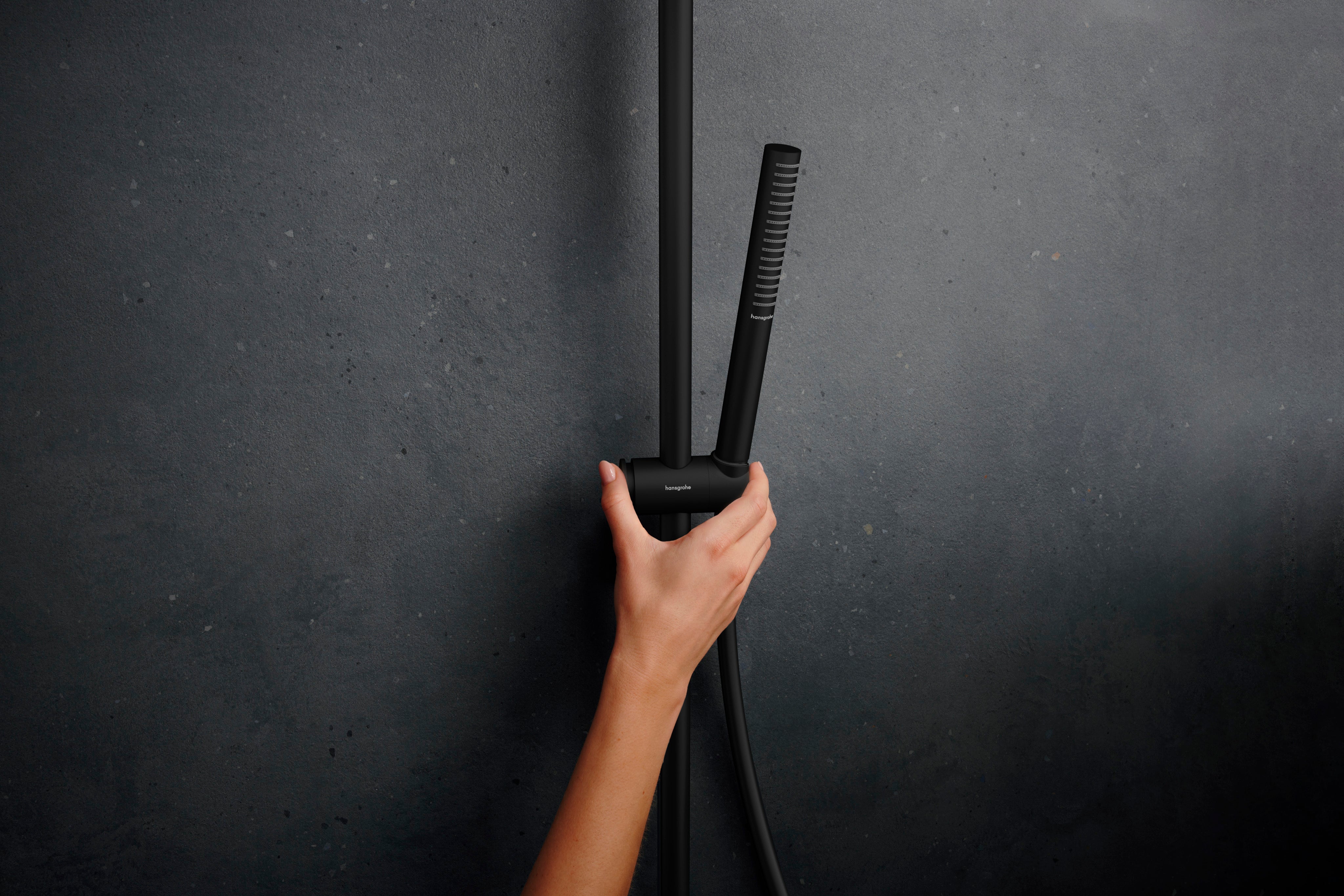 Hansgrohe Pulsify S Puro showerpipe 260 1jet EcoSmart, mat sort