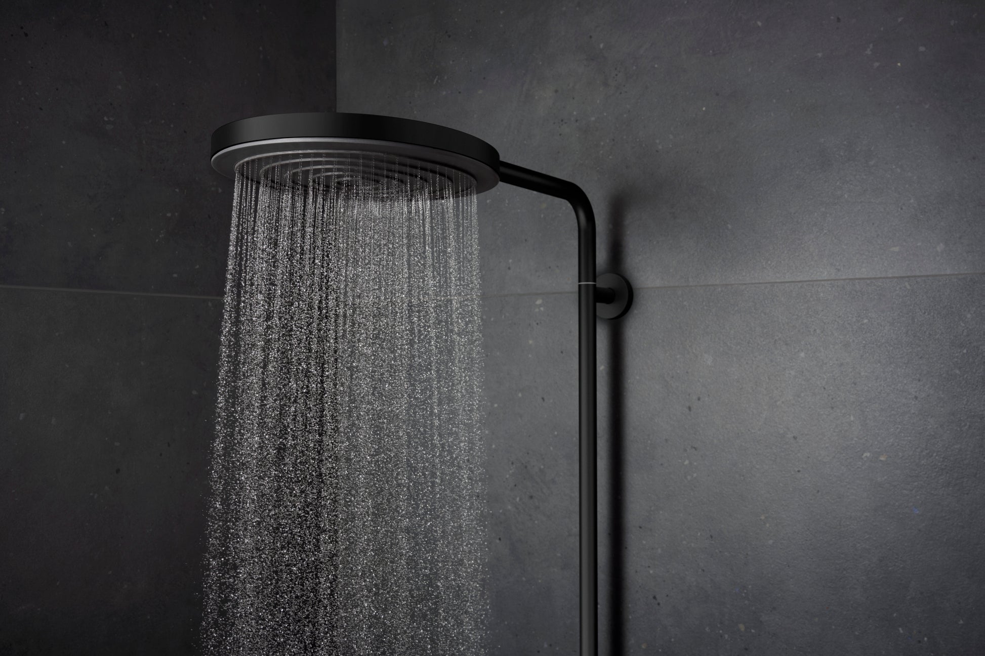Hansgrohe Pulsify S Puro showerpipe 260 1jet EcoSmart, mat sort