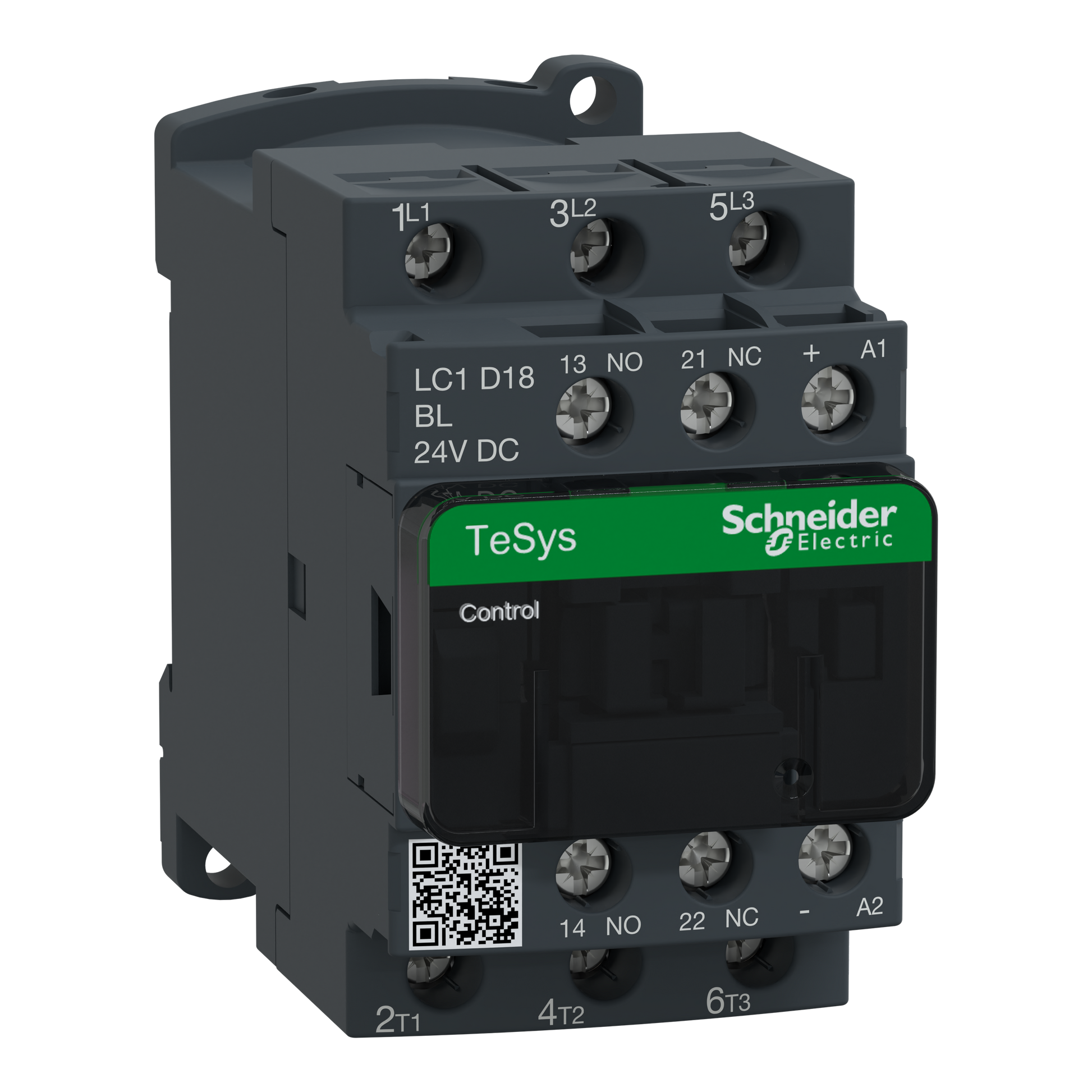 KONTAKTOR TESYS D 18A 24VDC 3NO