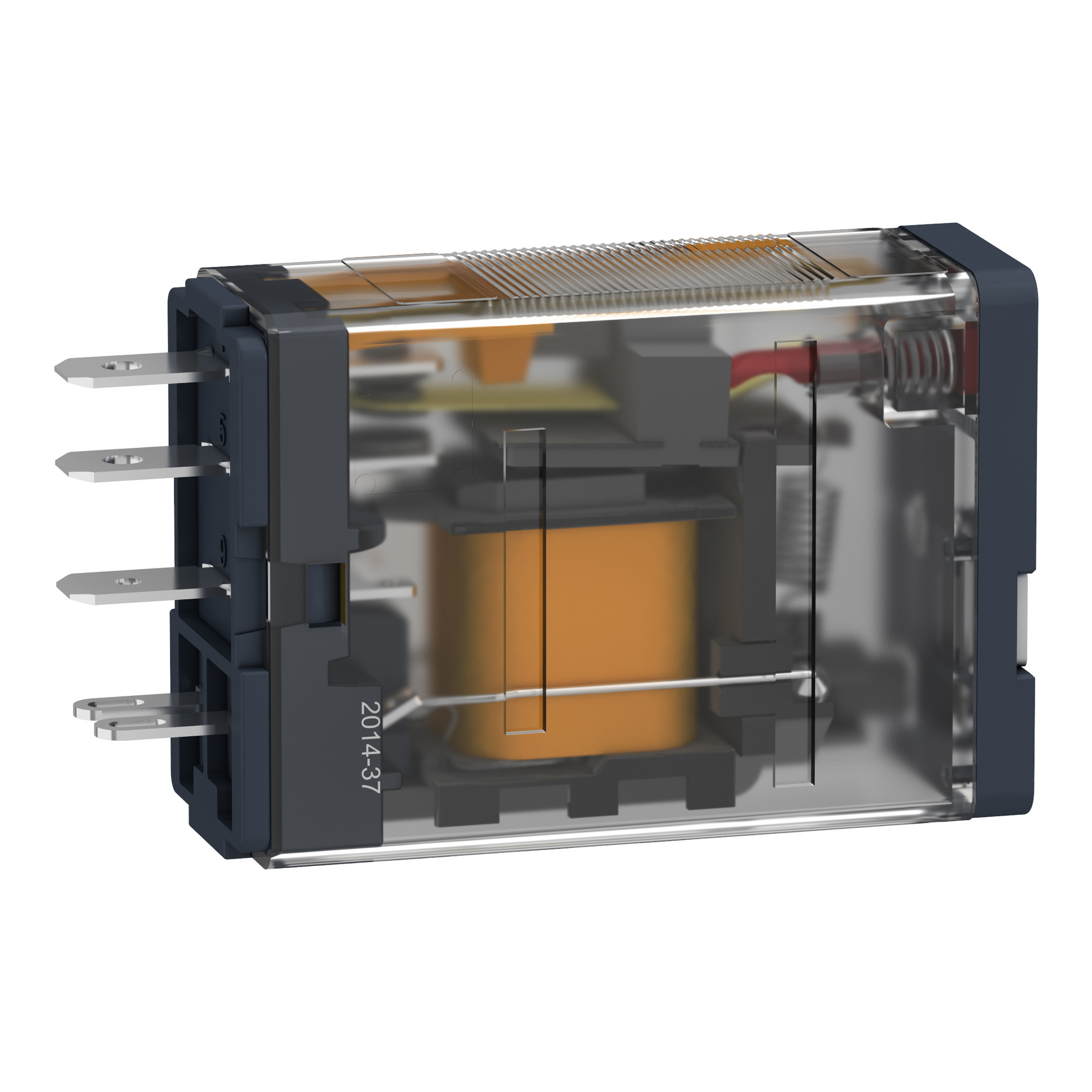 EFF. RELÆ 15A 1C/O M/LED 12VDC