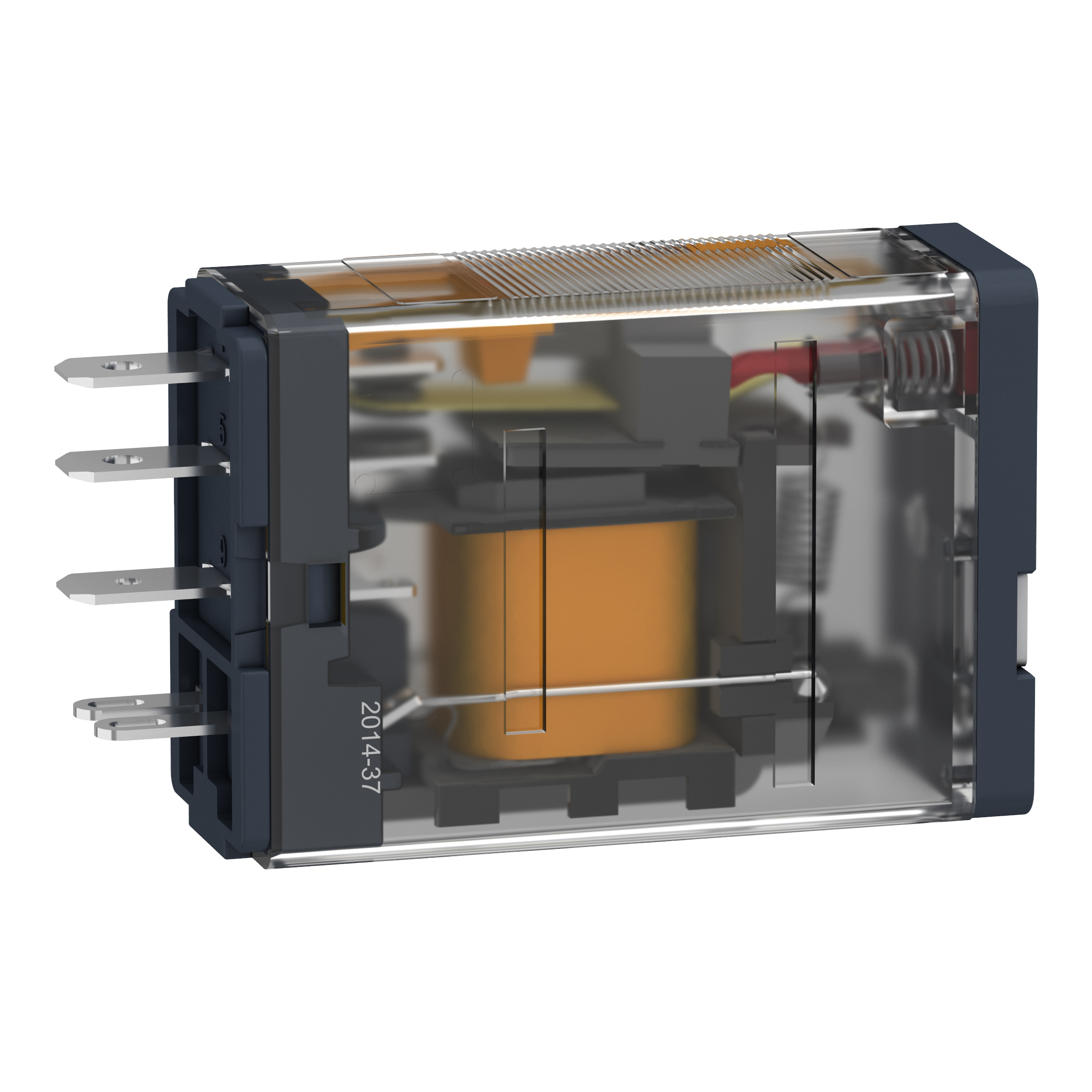 EFF. RELÆ 15A 1C/O M/LED 12VDC
