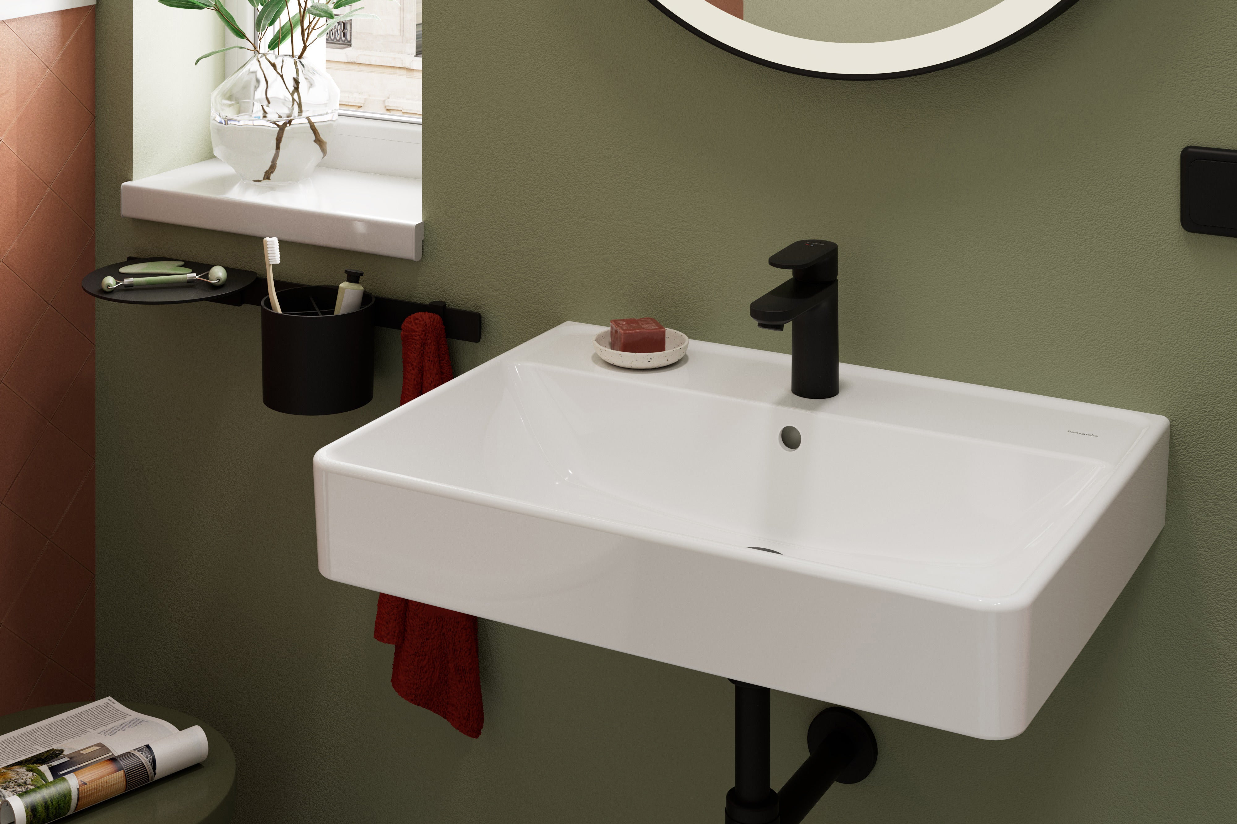 HANSGROHE Vernis Blend HV 100 CoolSt. m/lov MS