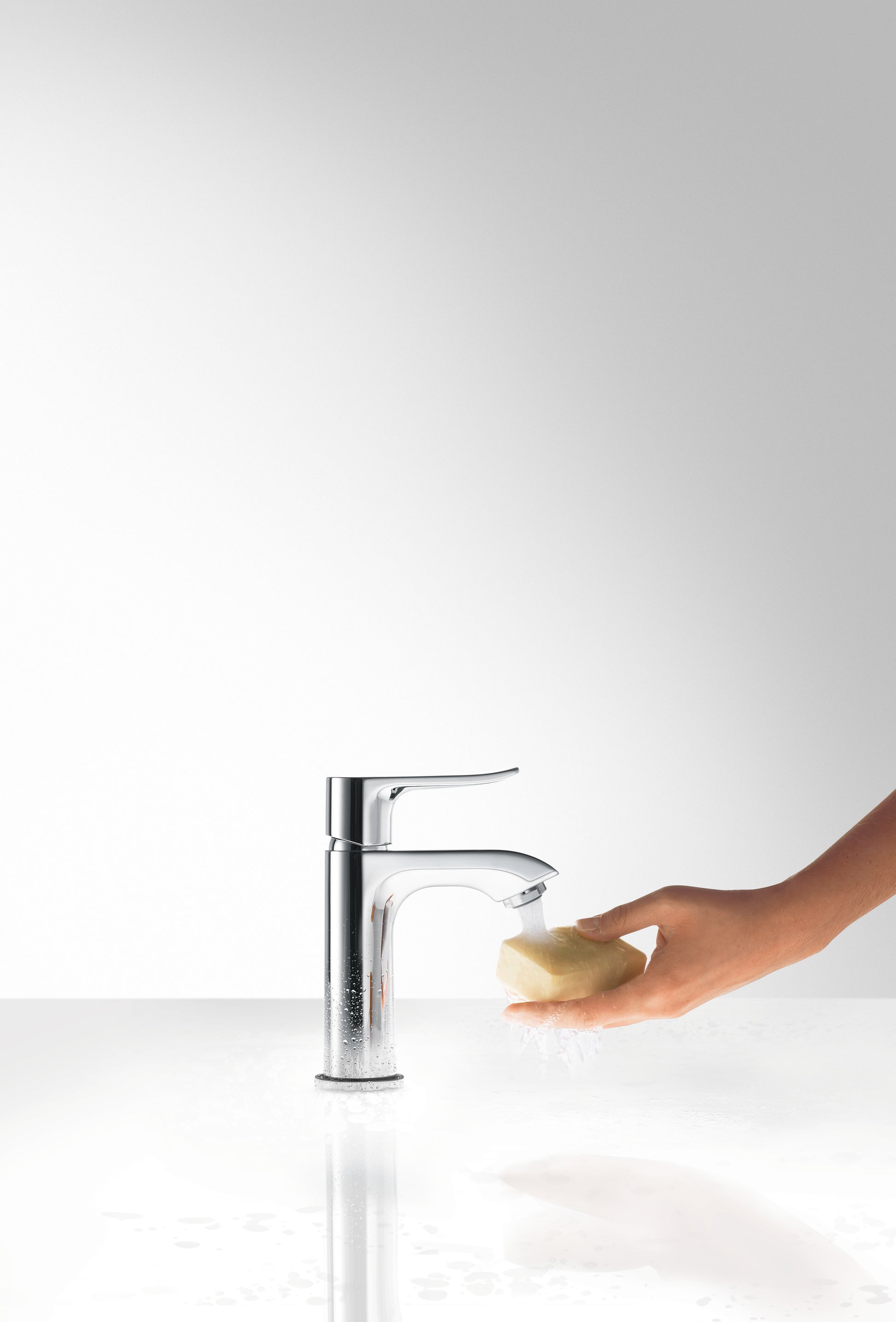 Hansgrohe Metris 100 HV-armatur krom