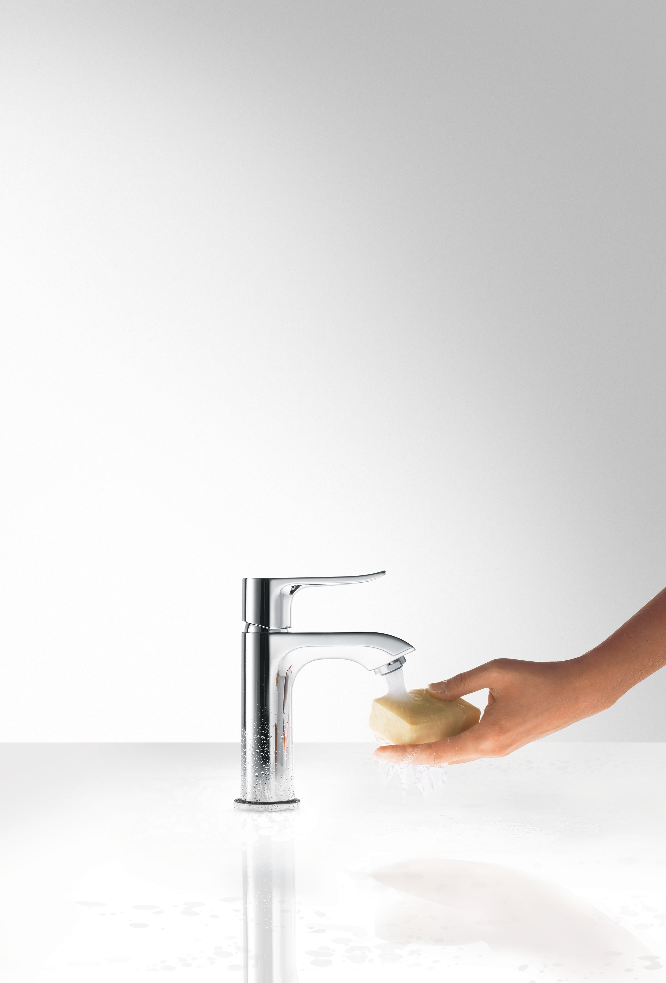 Hansgrohe Metris 100 HV-armatur krom