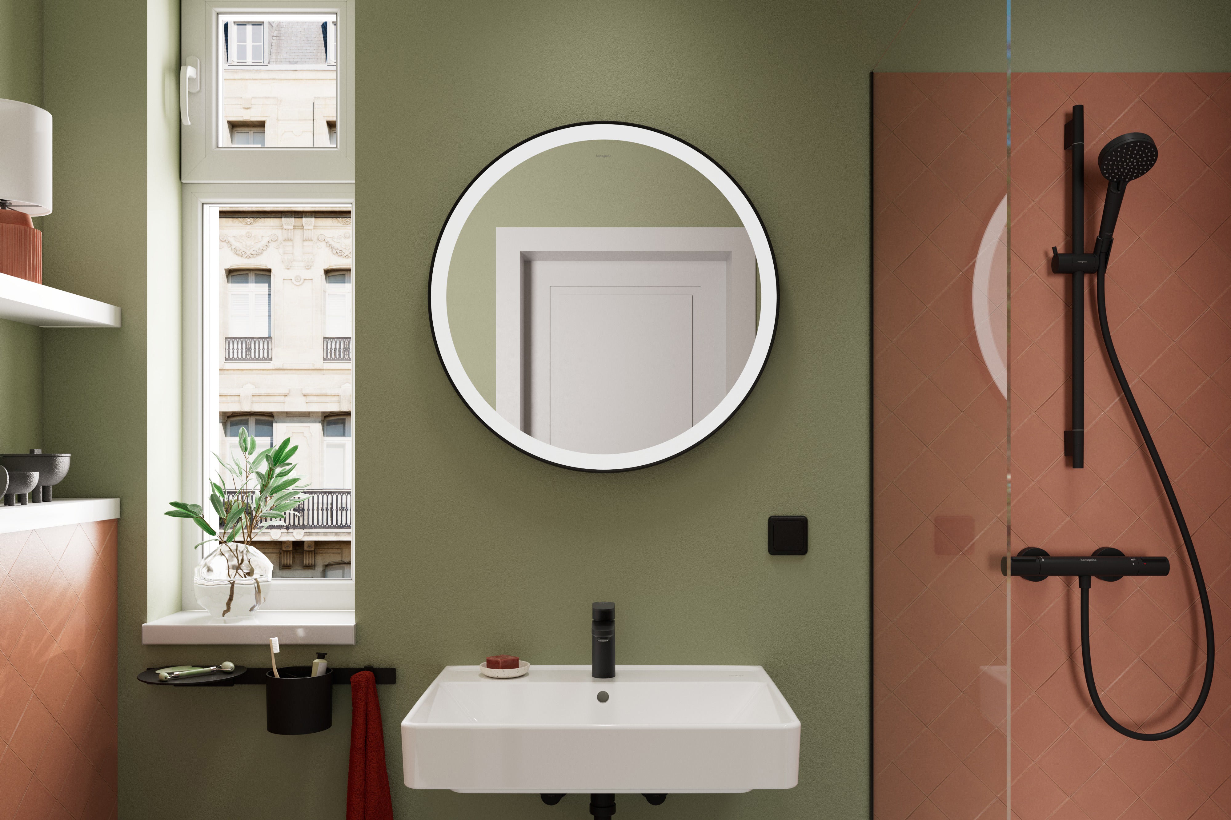 HANSGROHE Vernis Blend HV 100 CoolSt. m/lov MS