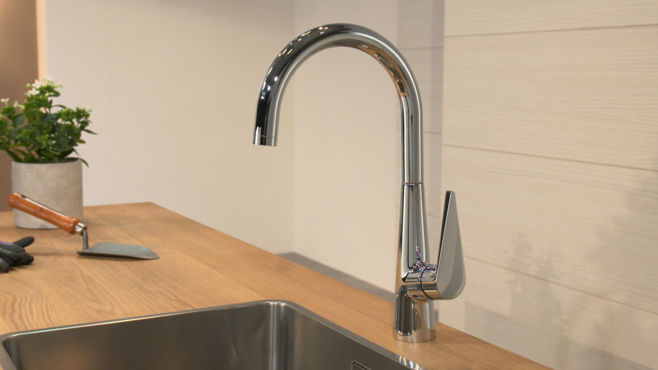 Hansgrohe Talis M51 køkkenarmatur 260 1jet, krom