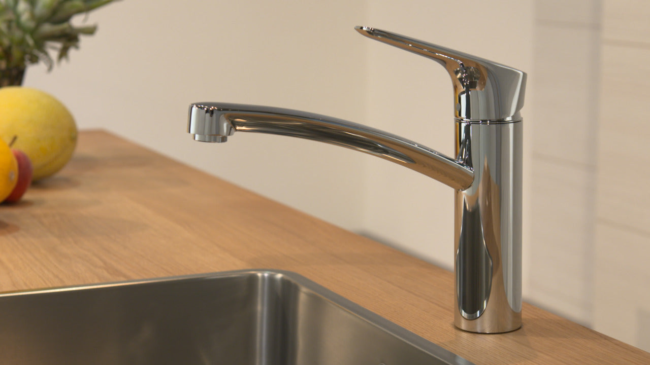 Hansgrohe Logis M31 køkkenarmatur 160, 1jet, krom