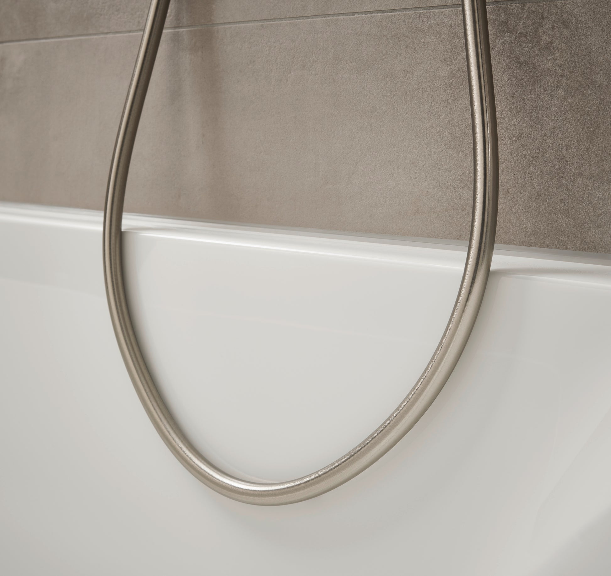 Hansgrohe Isiflex bruserslange 1600 mm, stål-optik