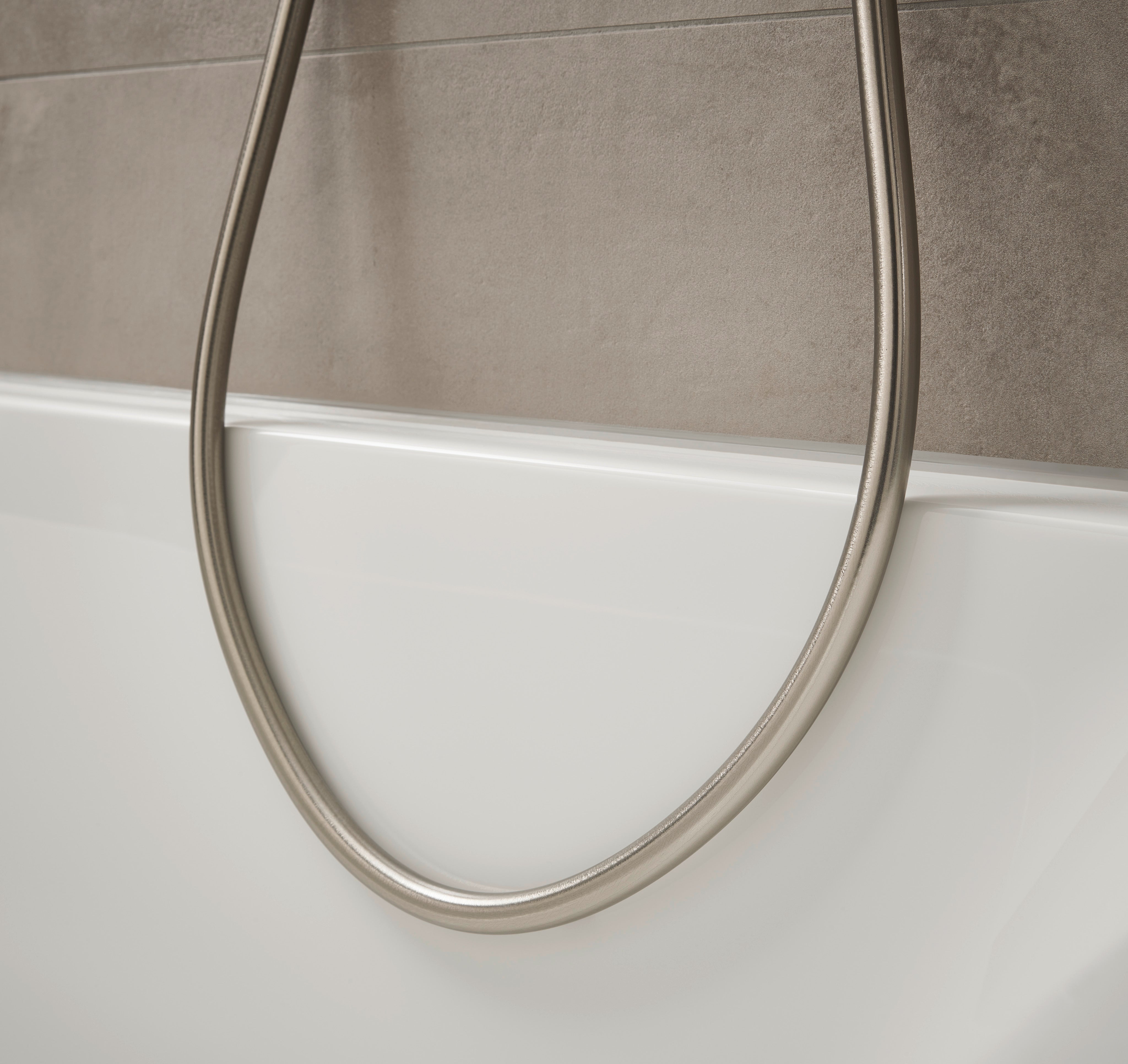 Hansgrohe Isiflex bruserslange 1600 mm, stål-optik