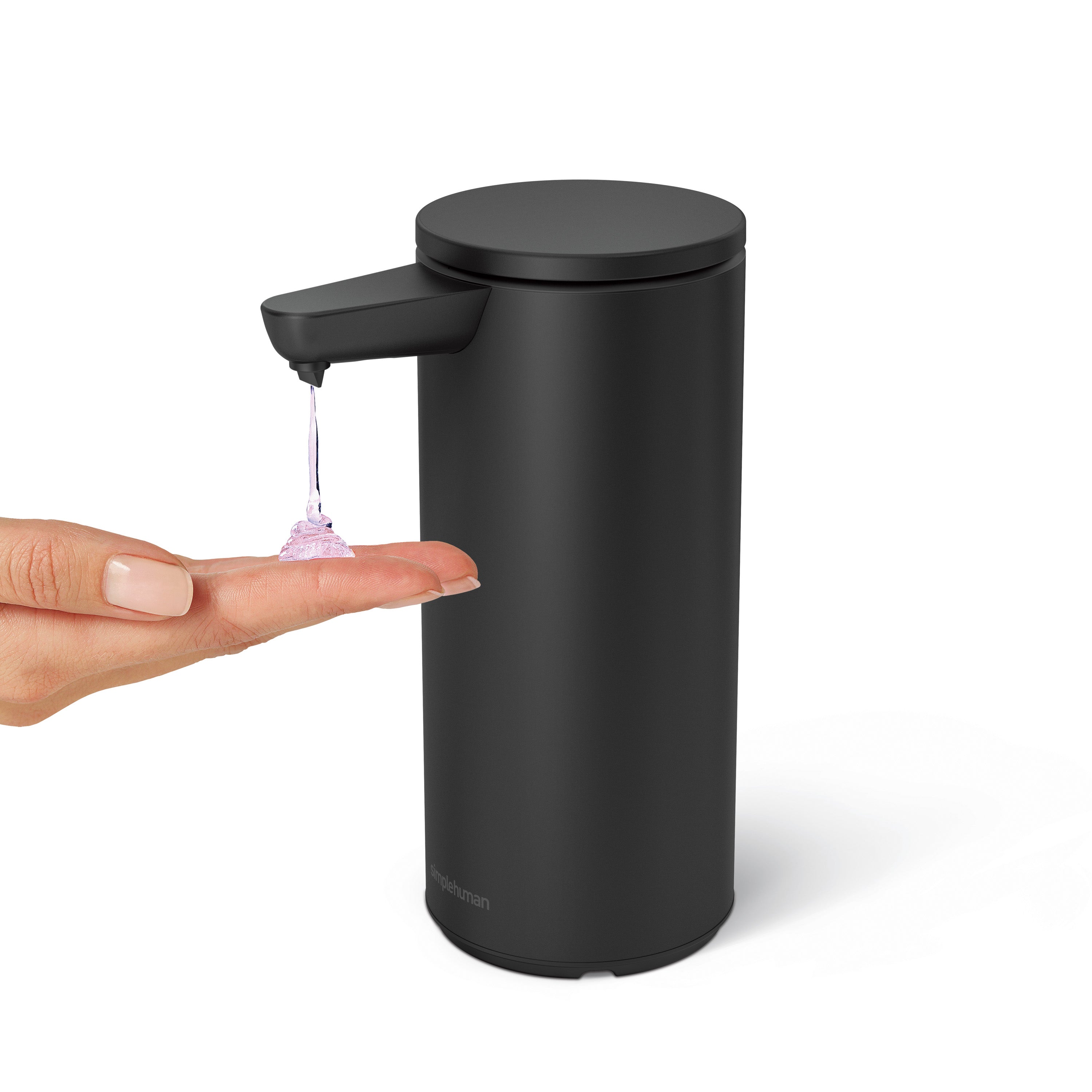Sæbedispenser med sensor, sort