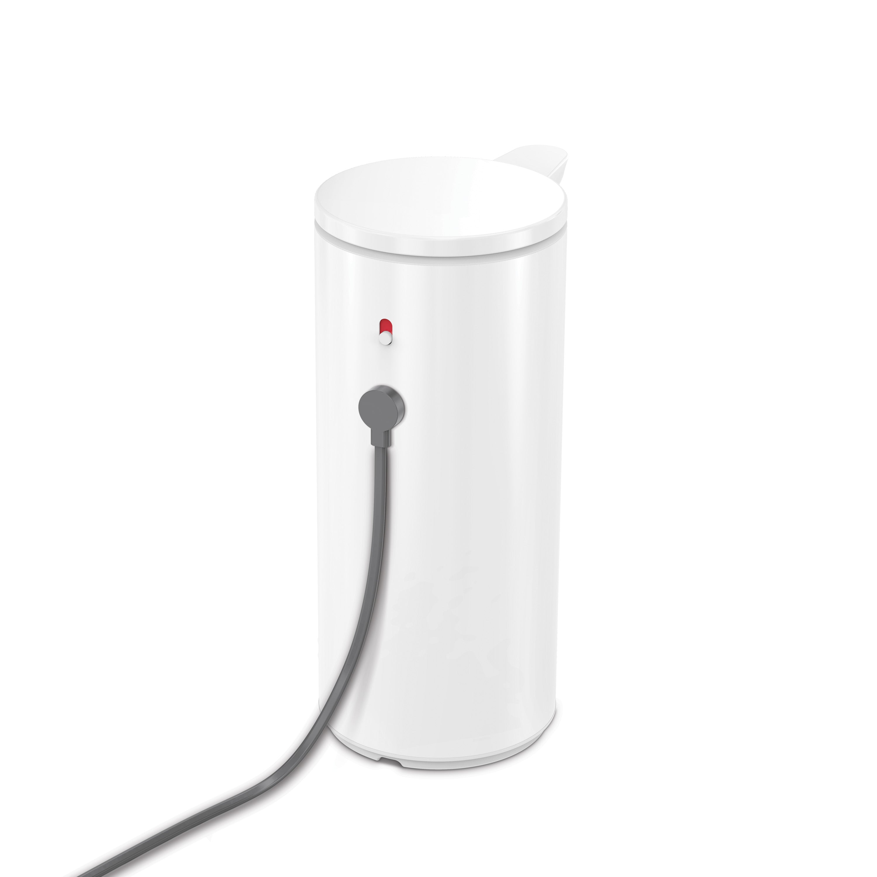 Sæbedispenser med sensor, hvid