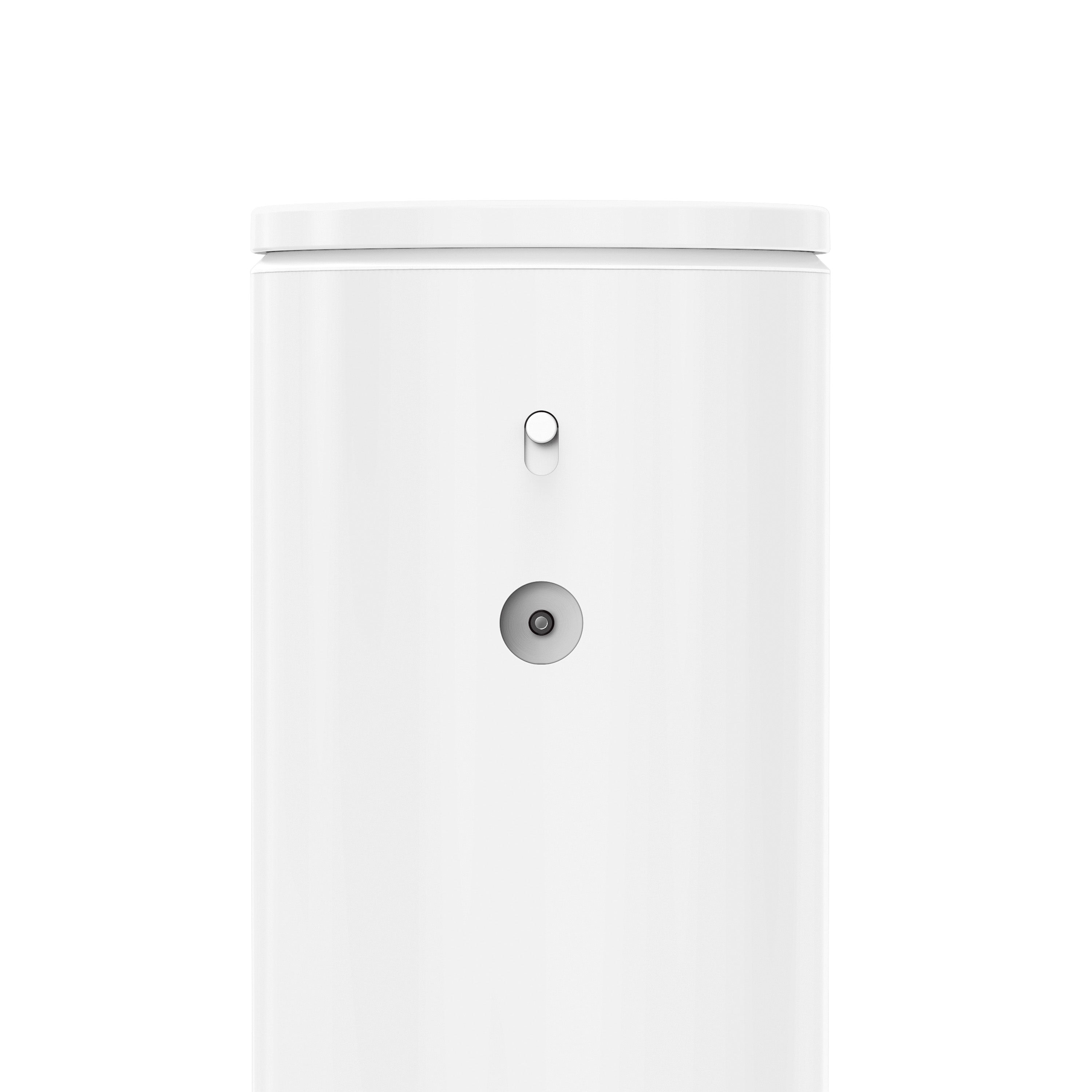 Sæbedispenser med sensor, hvid
