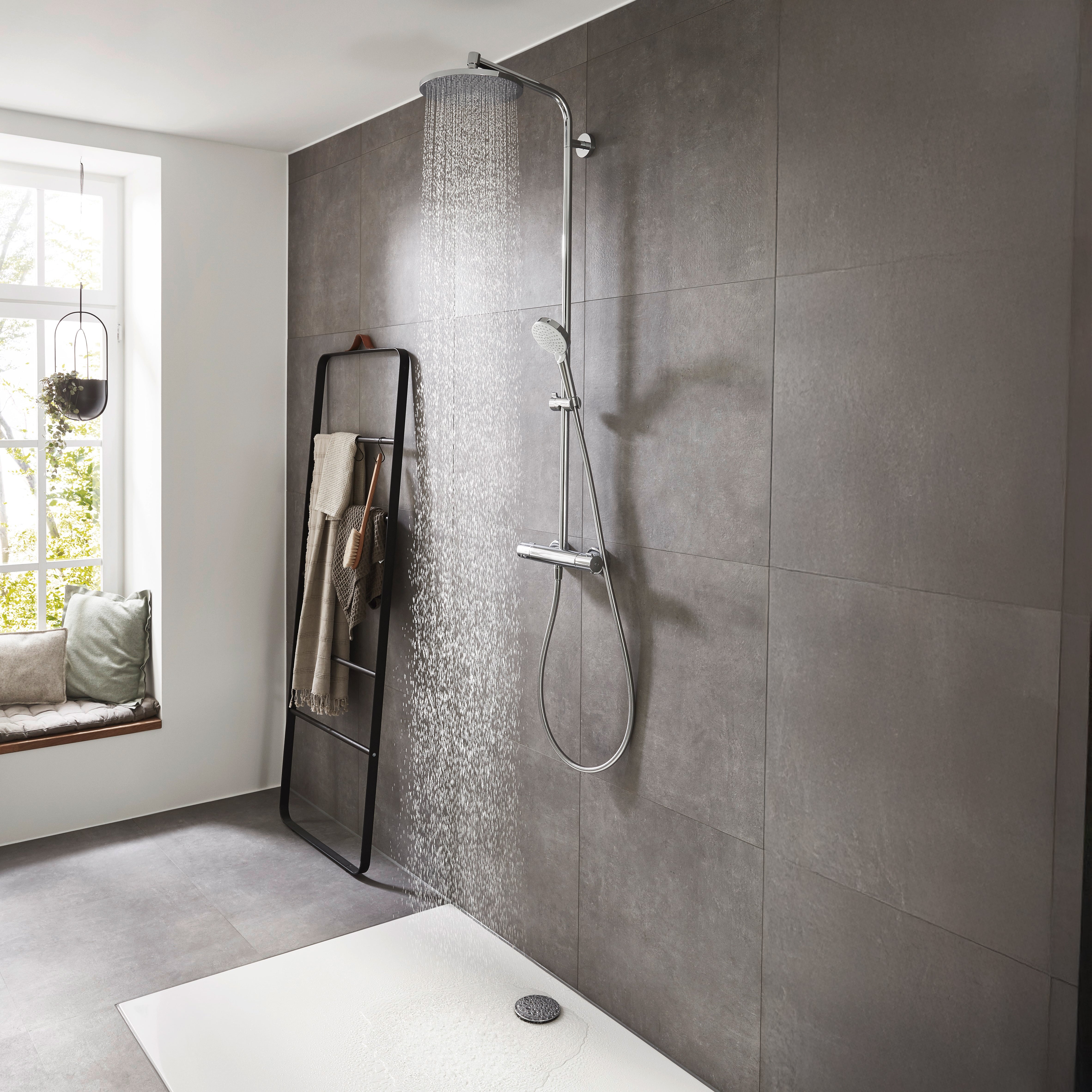 hansgrohe Crometta S 240 Showerpipe, krom
