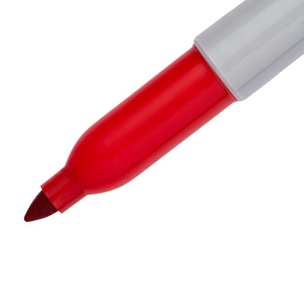 Sharpie permanent marker, fine, 1,0 mm spids, rød