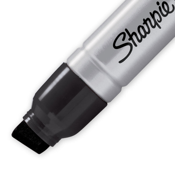 Sharpie permanent marker pro magnum, skrå spids, sort