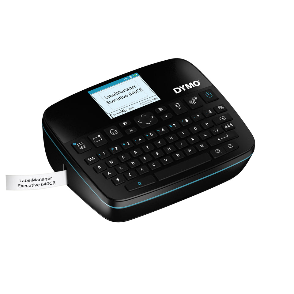 DYMO LabelManager Executive 640CB QWERTY etiketmaskine kit