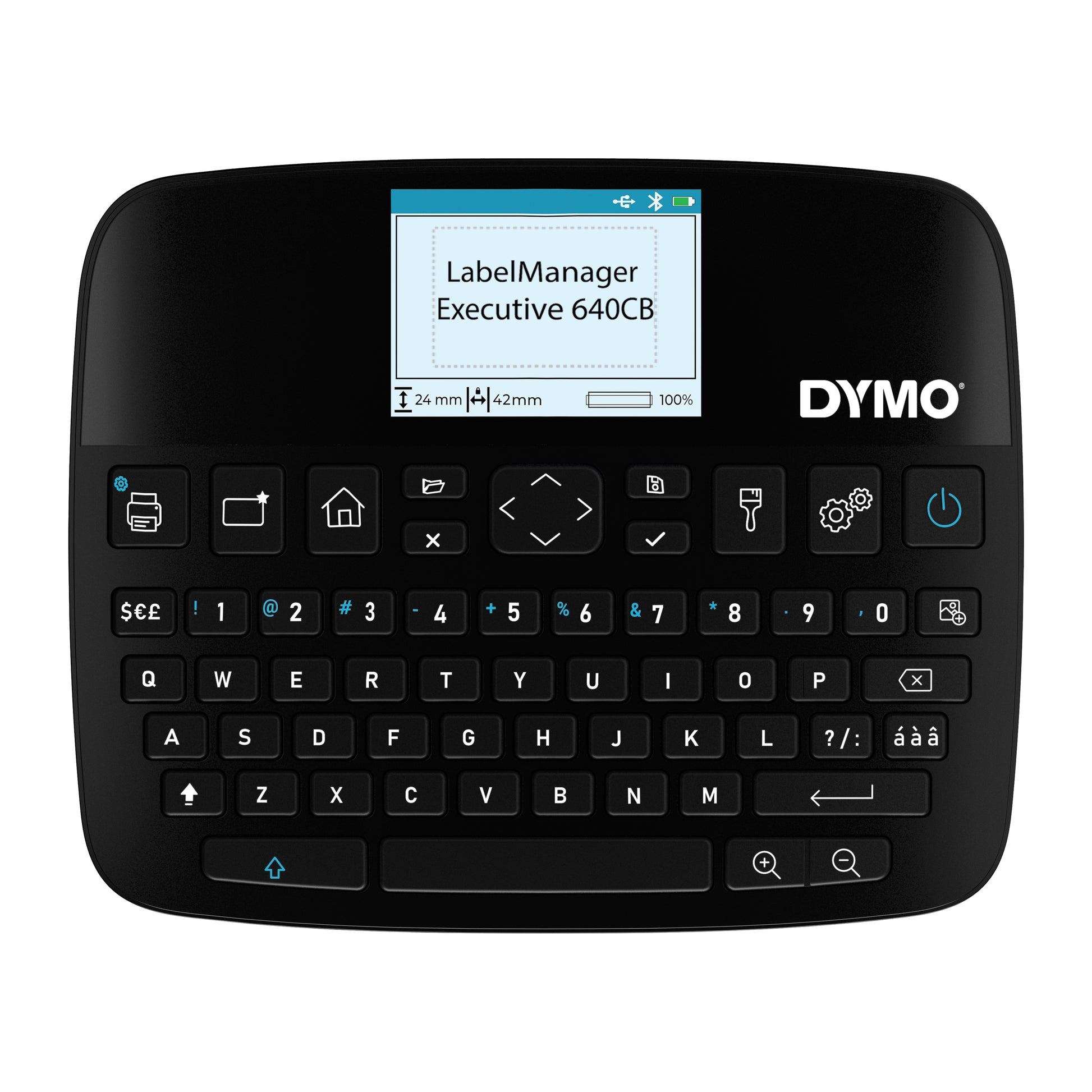 DYMO LabelManager Executive 640CB QWERTY etiketmaskine kit