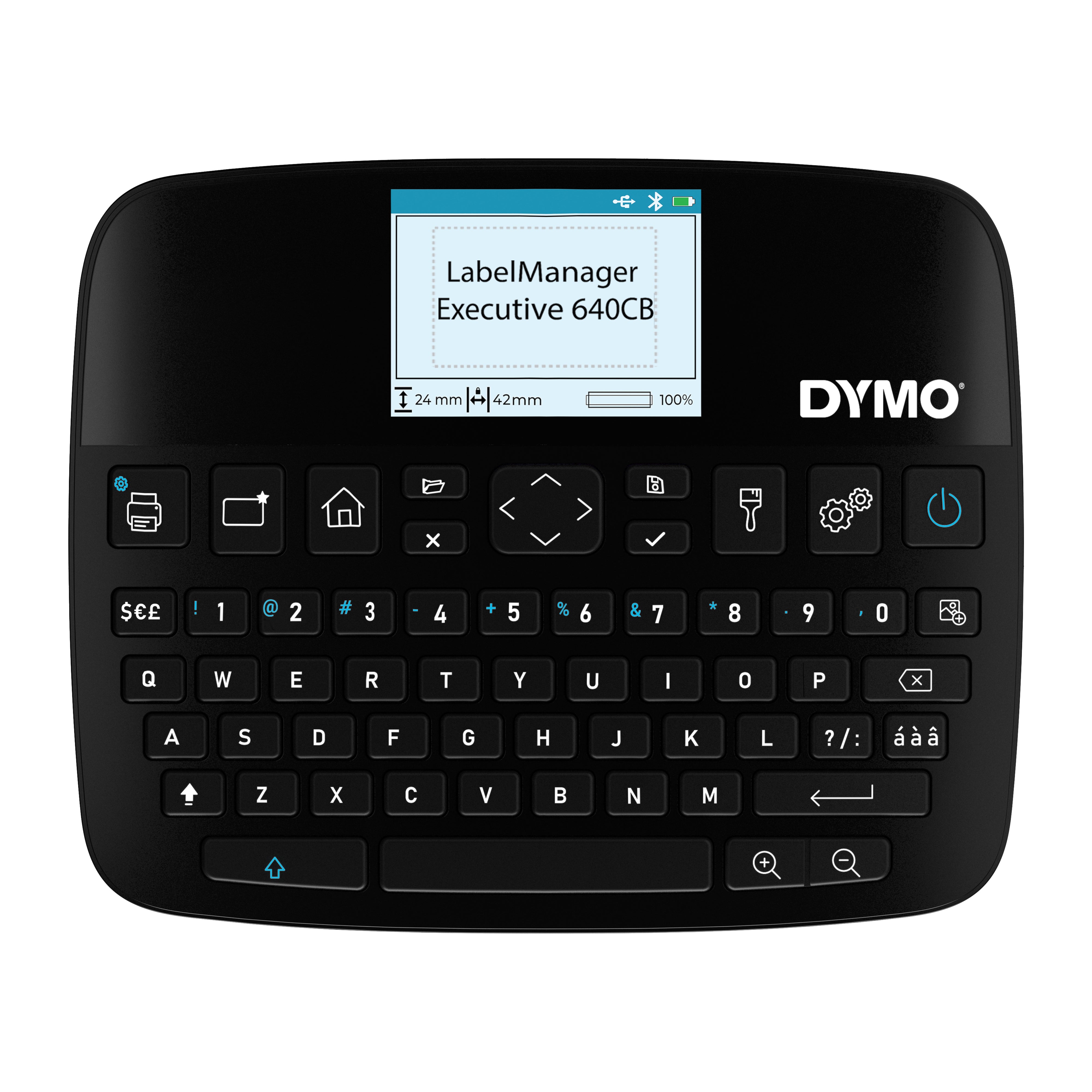 DYMO LabelManager Executive 640CB QWERTY etiketmaskine kit