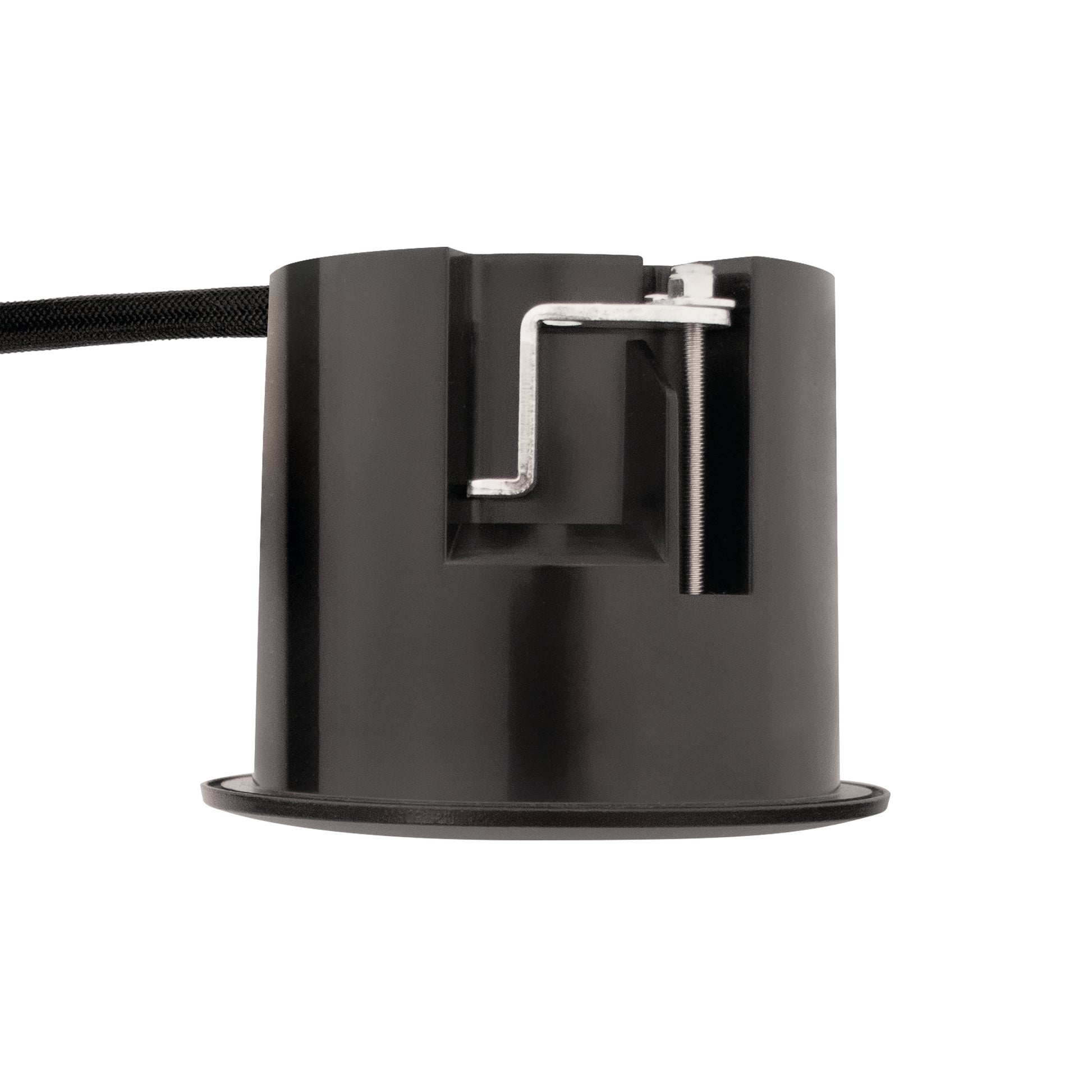 Luna Quick install 2.0 Downlight ISO GU10 Mat Sort Indendørs/udendørs IP44