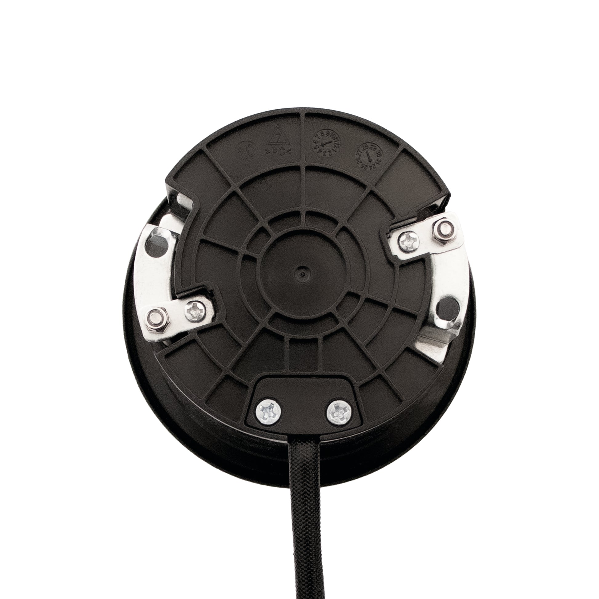 Luna Quick install 2.0 Downlight ISO GU10 Mat Sort Indendørs/udendørs IP44