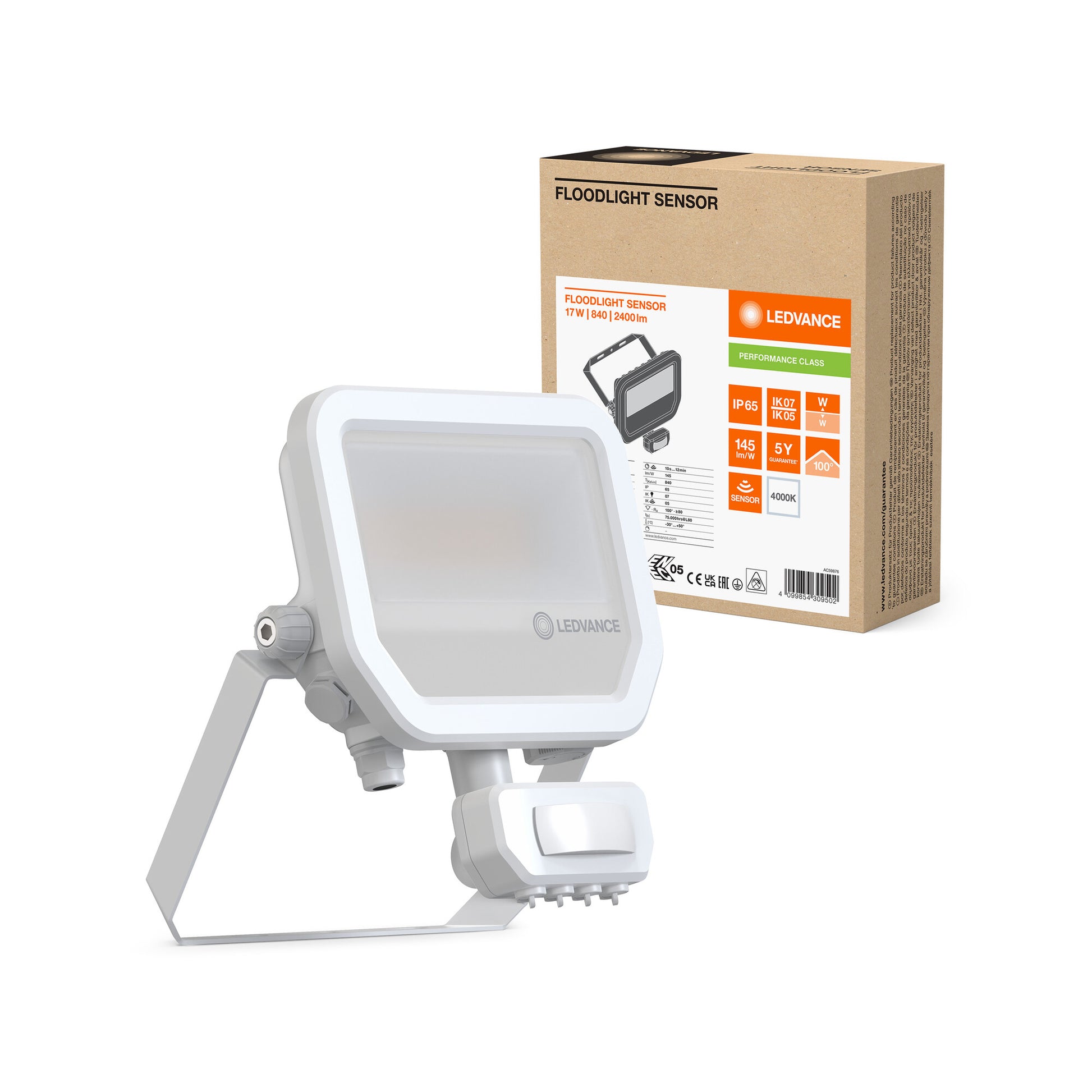 FLOOD PFM SENSOR 20W/840 HV