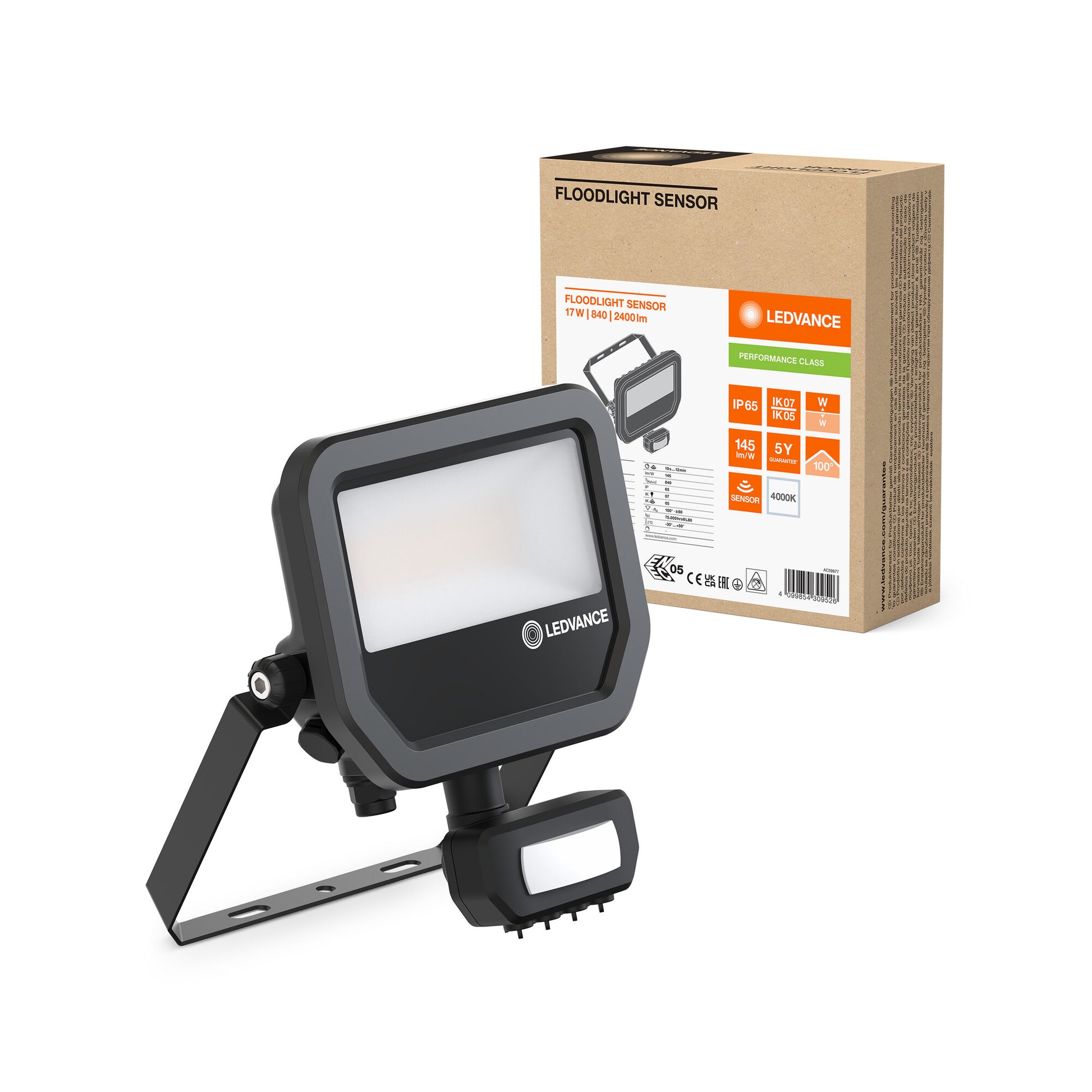 FLOOD PFM SENSOR 20W/840 SO