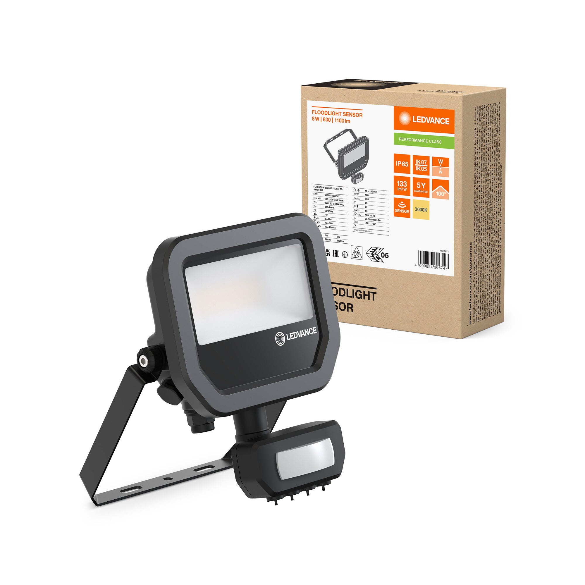 FLOOD PFM SENSOR 8W/830 SO