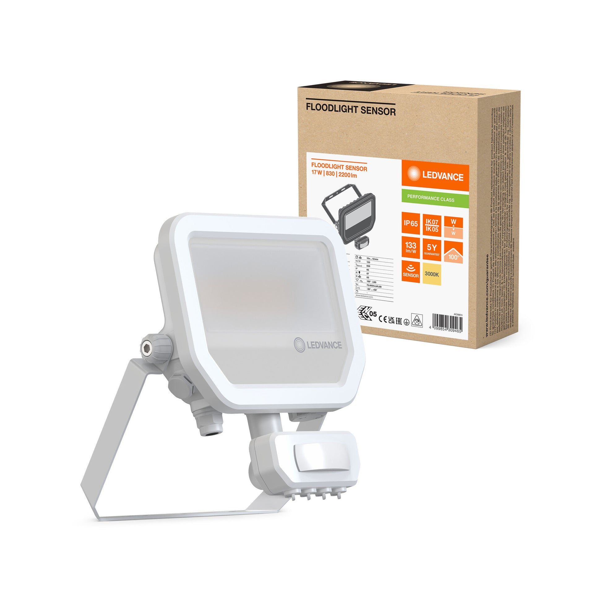 FLOOD PFM SENSOR 20W/830 HV