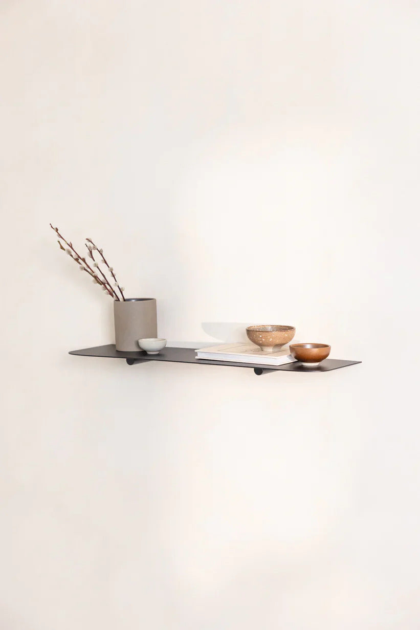 LENN hylde, sort 60 cm