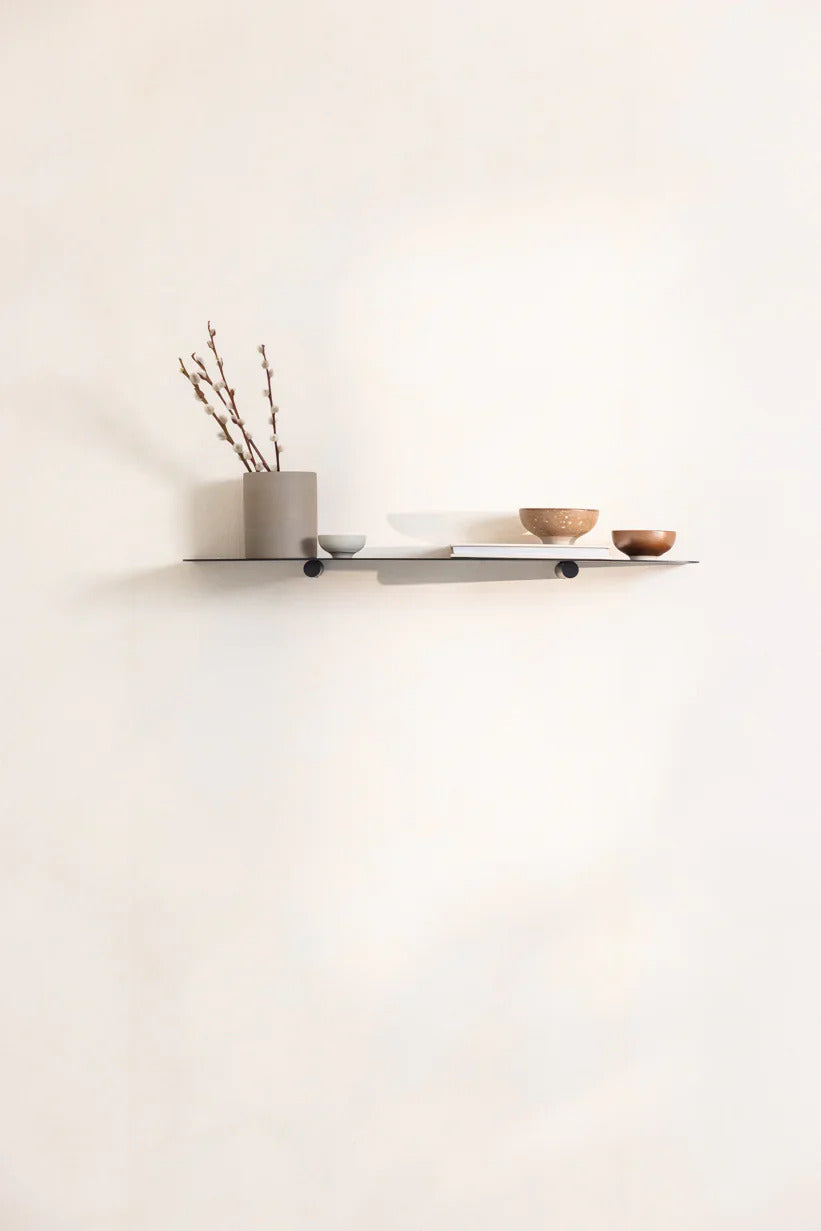 LENN hylde, sort 60 cm
