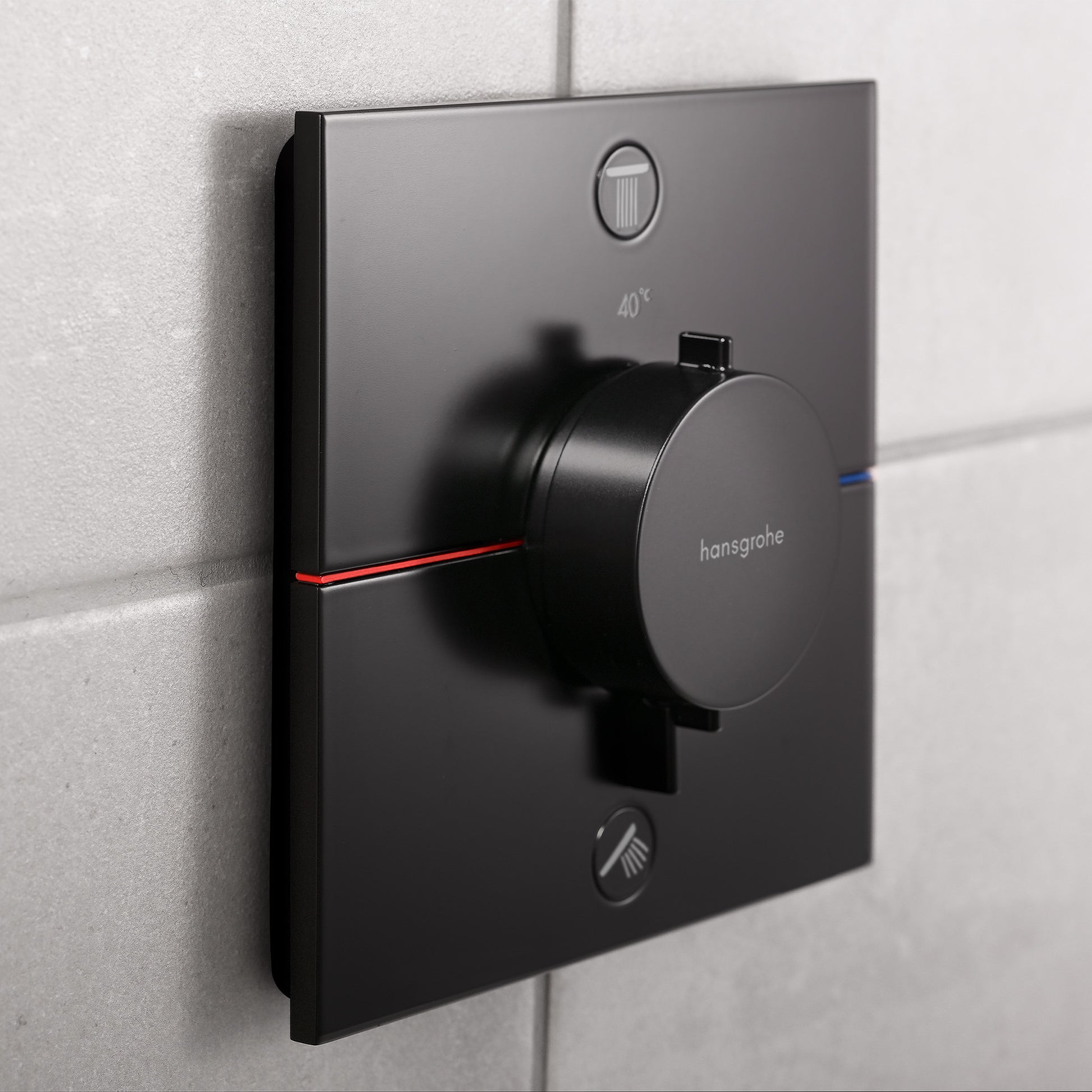 HANSGROHE ShowerSelect Comfort termostatbatteri 155x155mm indb 2