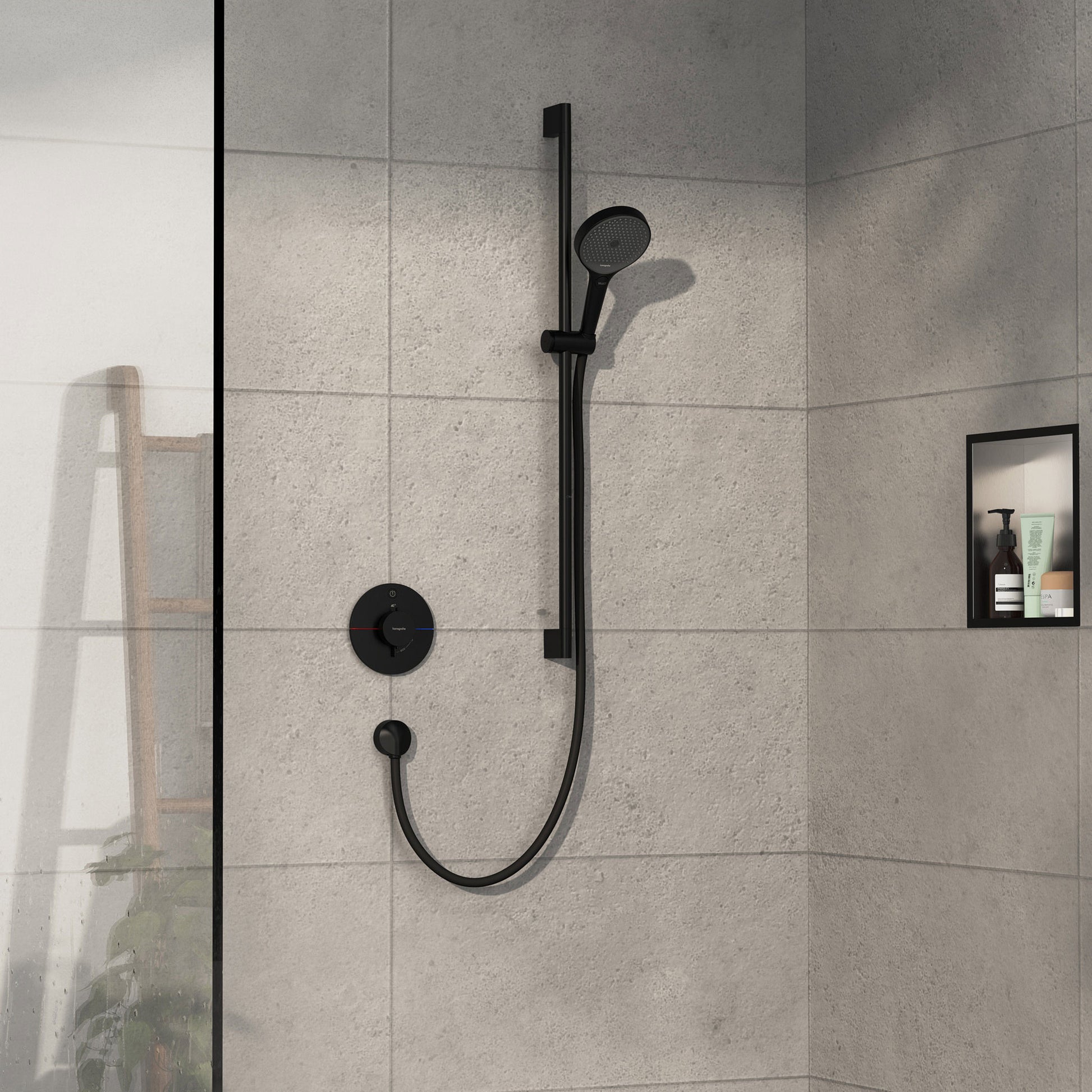 HANSGROHE ShowerSelect Comfort termostatbatteri ø155mm indb 1udt