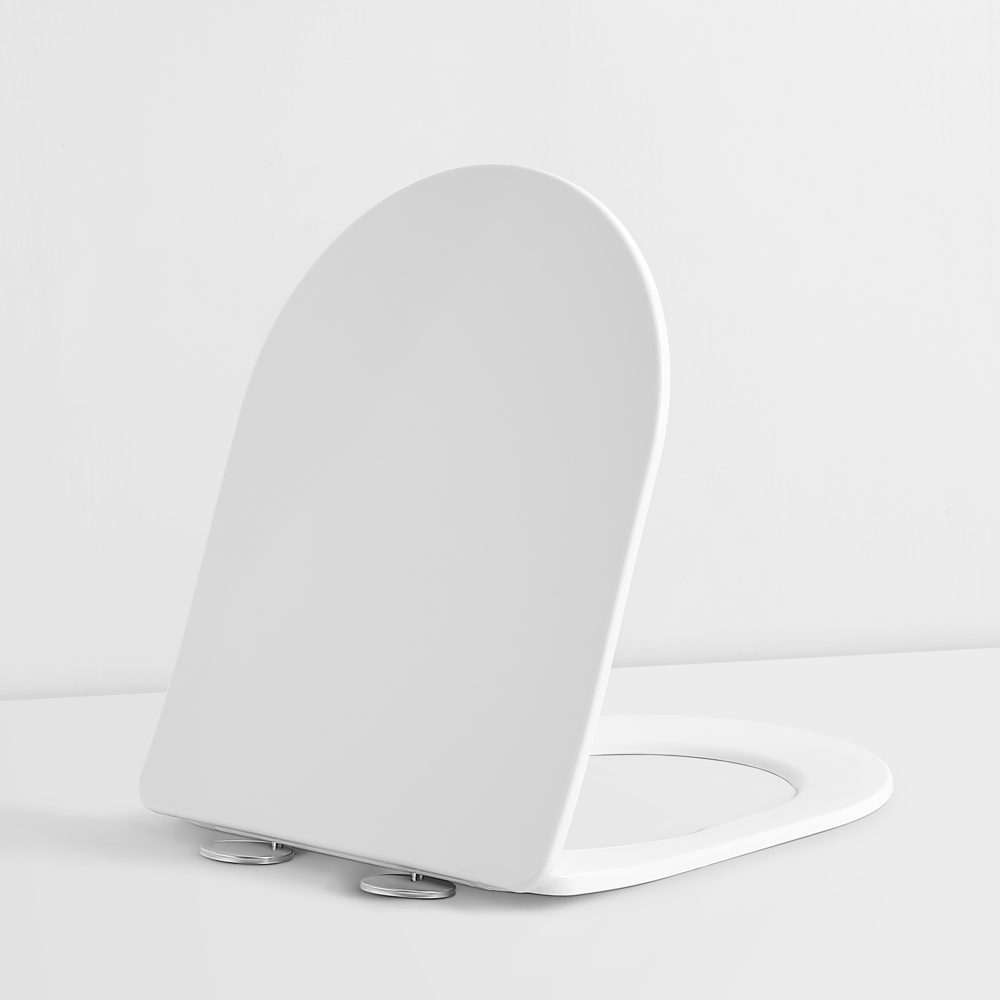 Lavabo Studio NoRim væghængt toilet med soft close sæde, hvid