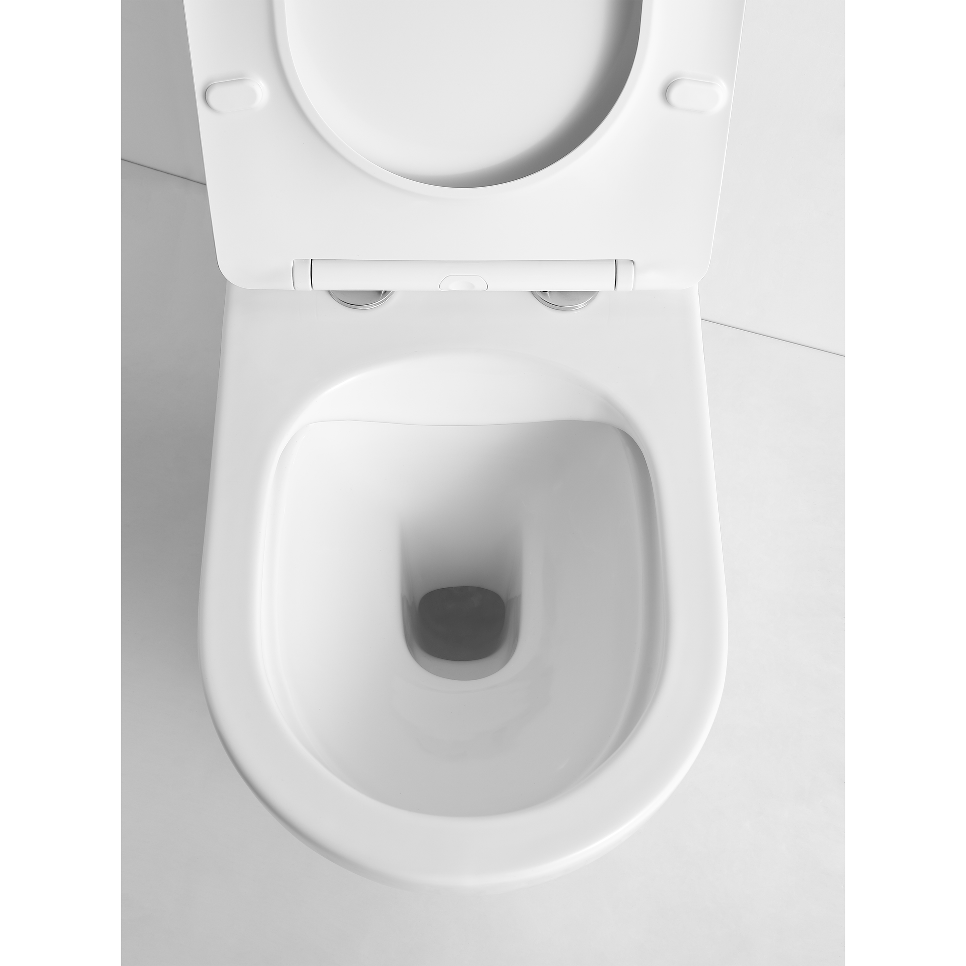 Lavabo Studio NoRim væghængt toilet med soft close sæde, hvid