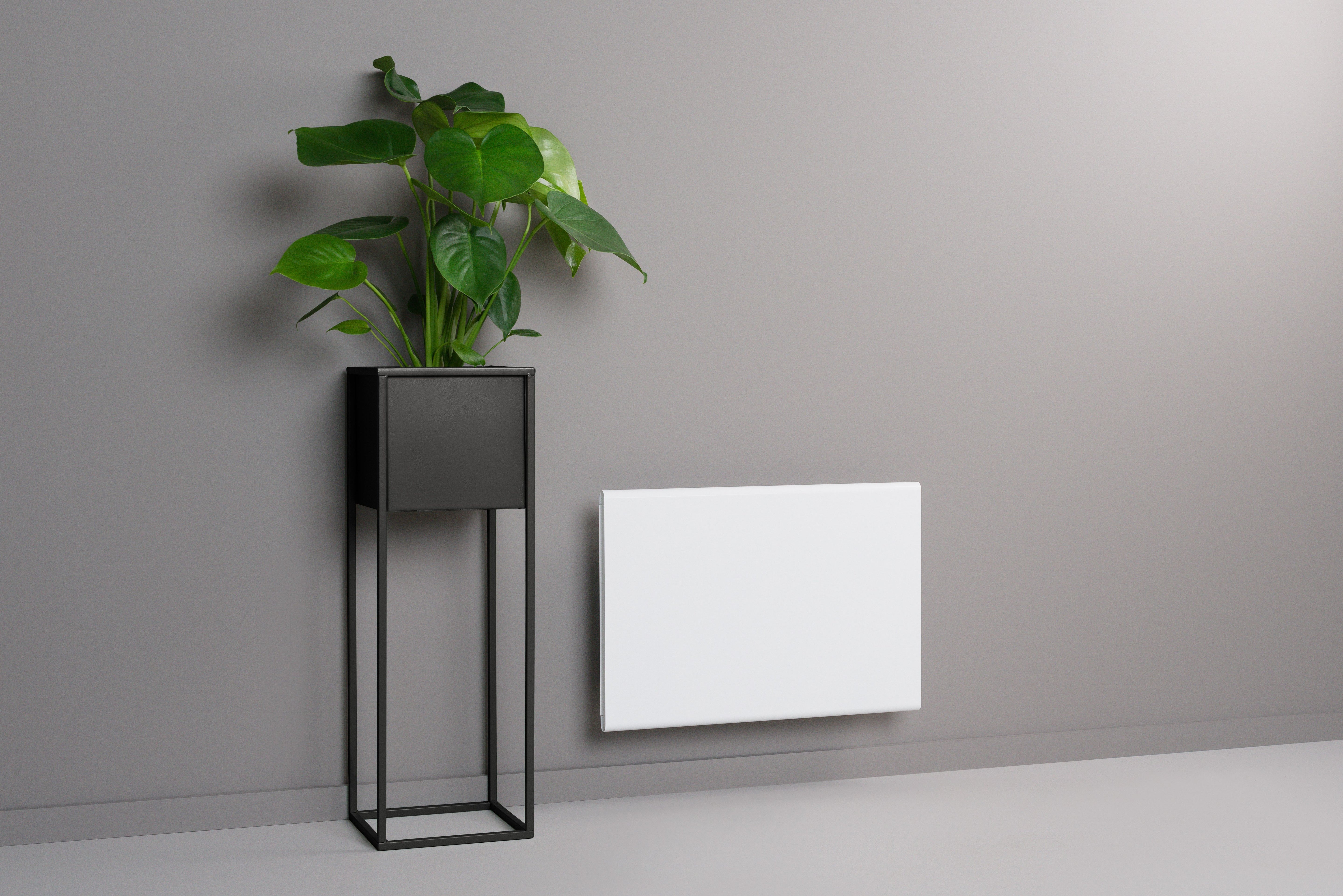 Adax Varmepanel Eco Basic 04 KBT 400W 230V, hvid