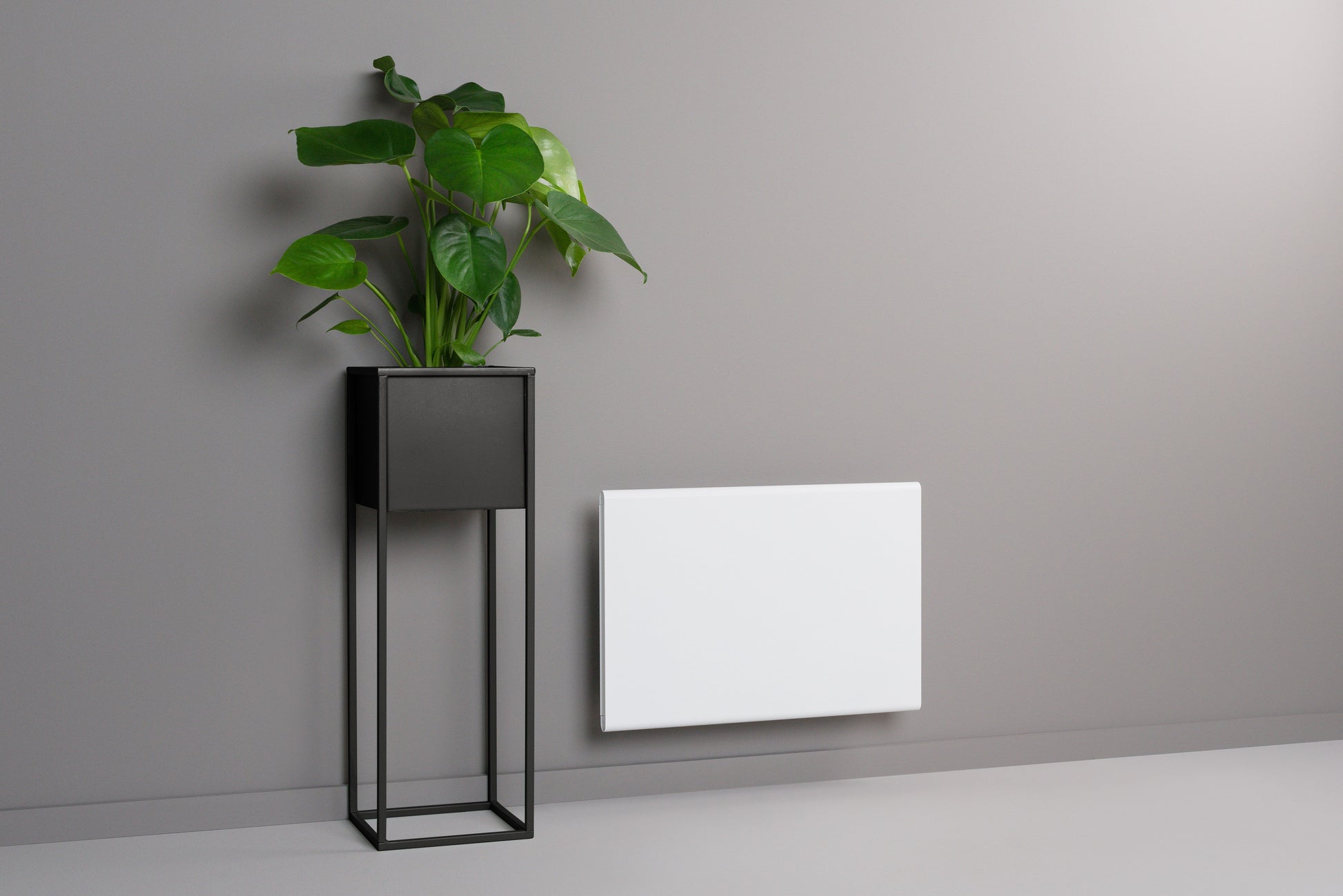 Adax Varmepanel Eco Basic 08 KBT 800W 230V, hvid