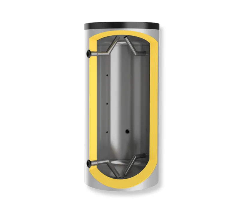 Isoleret Eldom akkumuleringstank - 750 liter