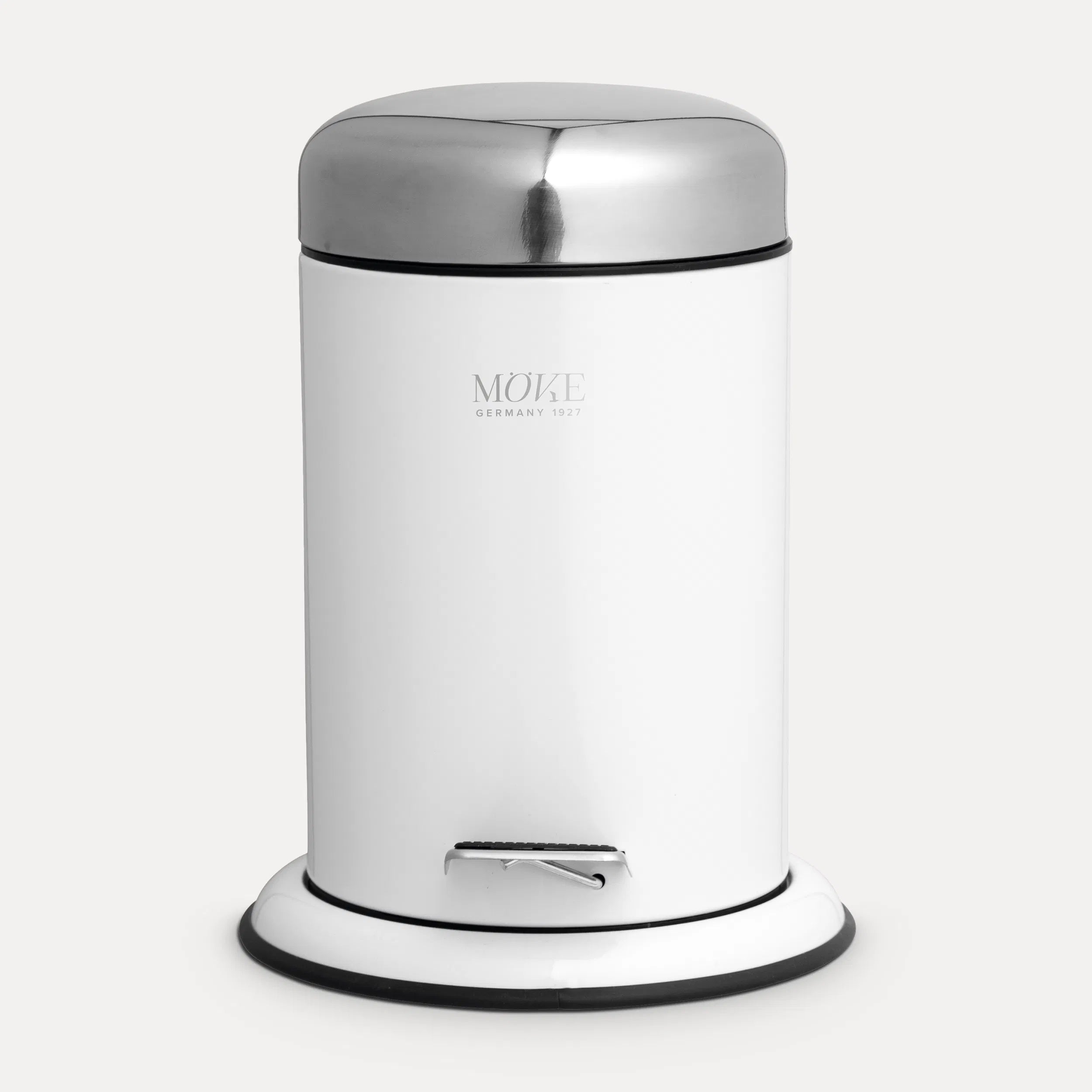 Möve Pedelspand 3 ltr. hvid