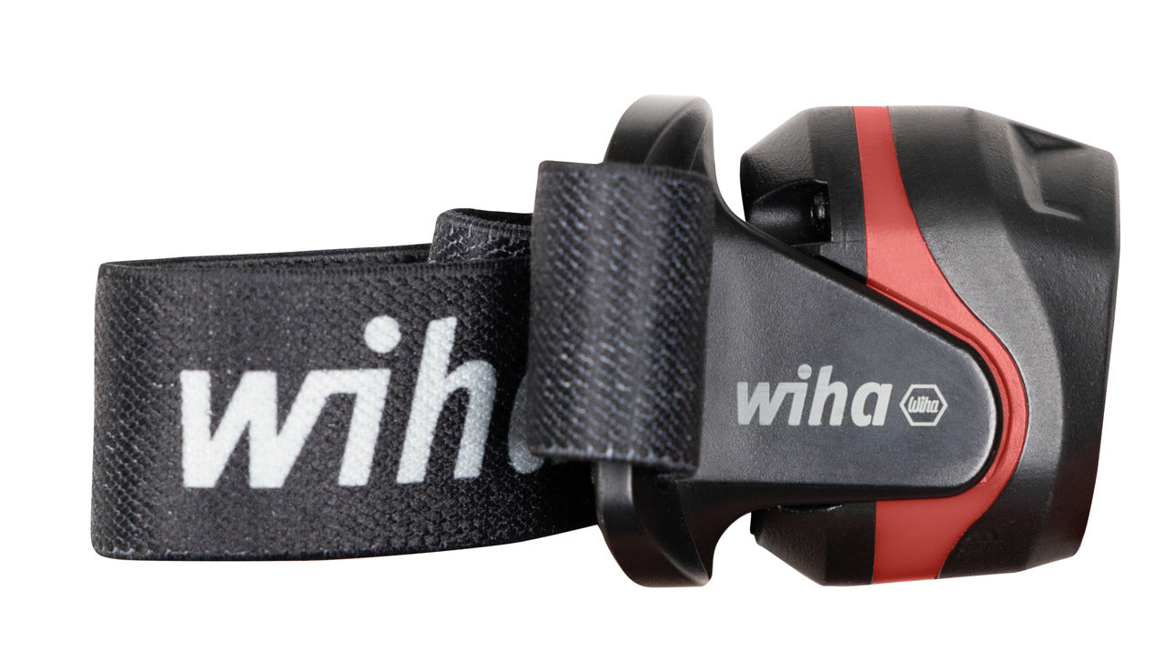 Wiha genopladelig pandelampe m/sensor, 500 lumen