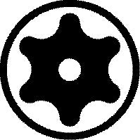 WIHA SLIMFIX TORX TAMPER SÆT T 10/15/20/