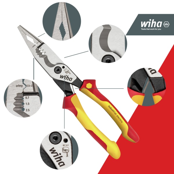 WIHA MULITFUNKTIONSTANG, 180MM