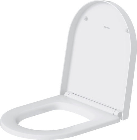 Duravit ME by Starck Compact SoftClose sæde, mat hvid