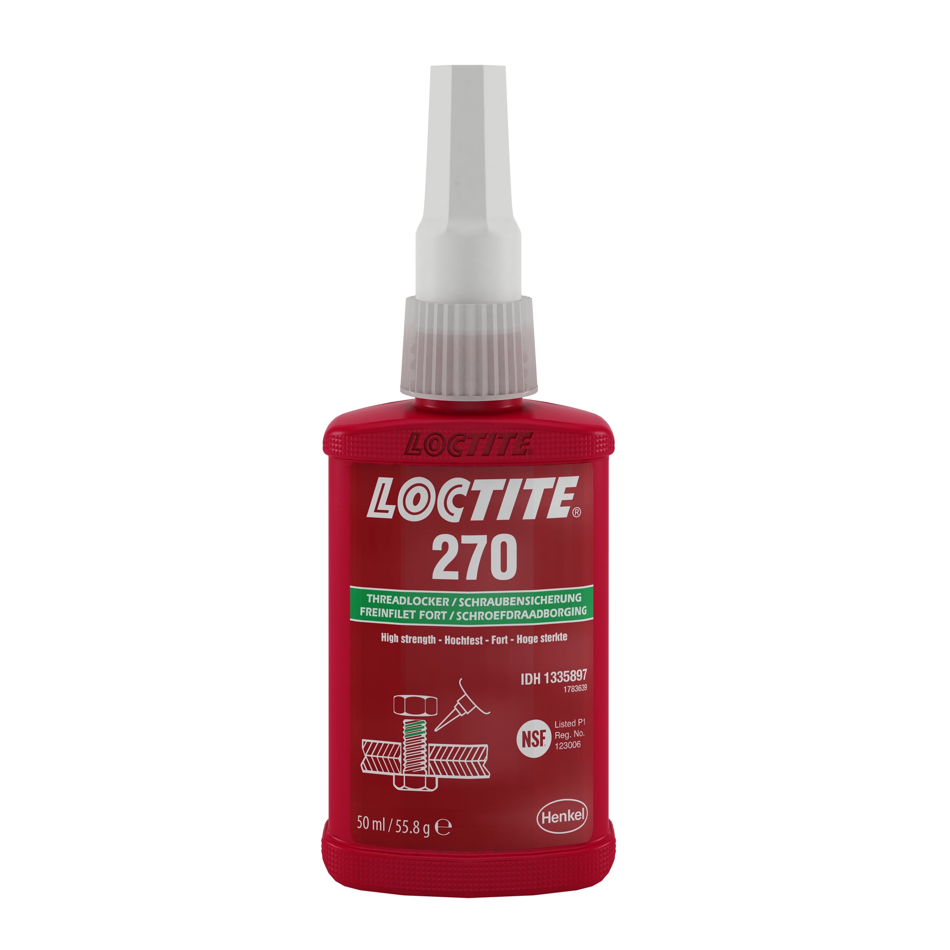 SKRUESIKRING LOCTITE 270 50ML