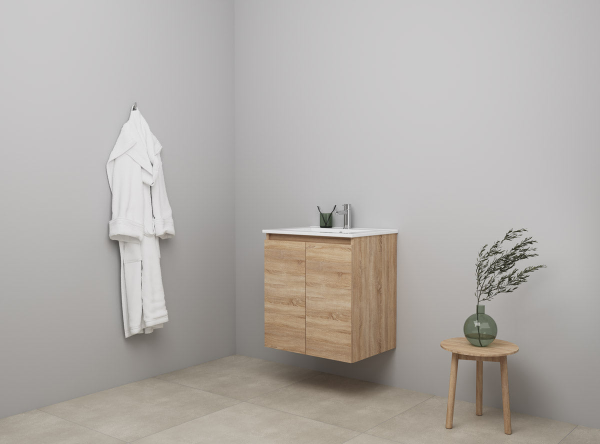 Sanibell Online møbelsæt 61x46cm bardolino eg med 2 låger